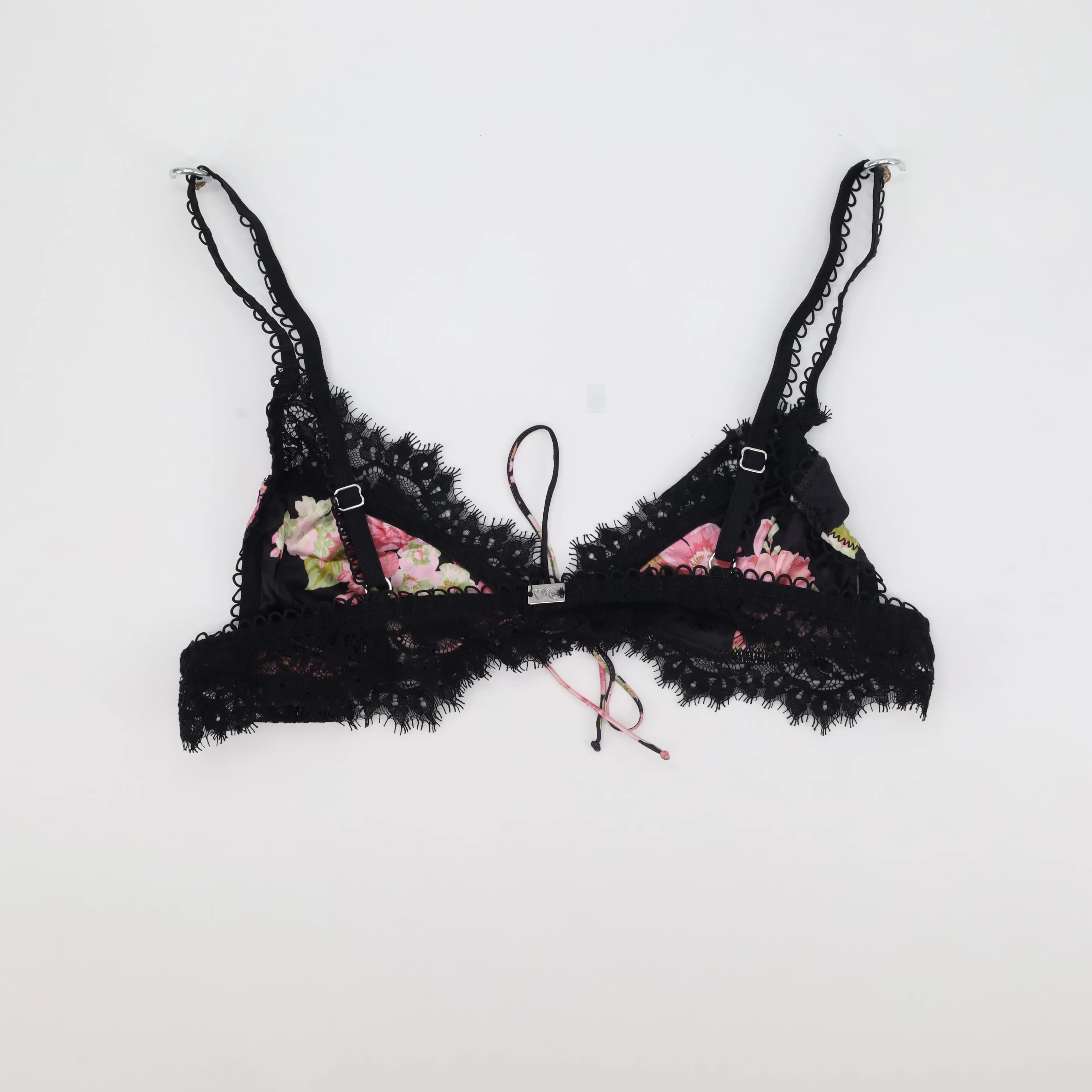 Soutien-gorge For love & lemons Noir - Image 2