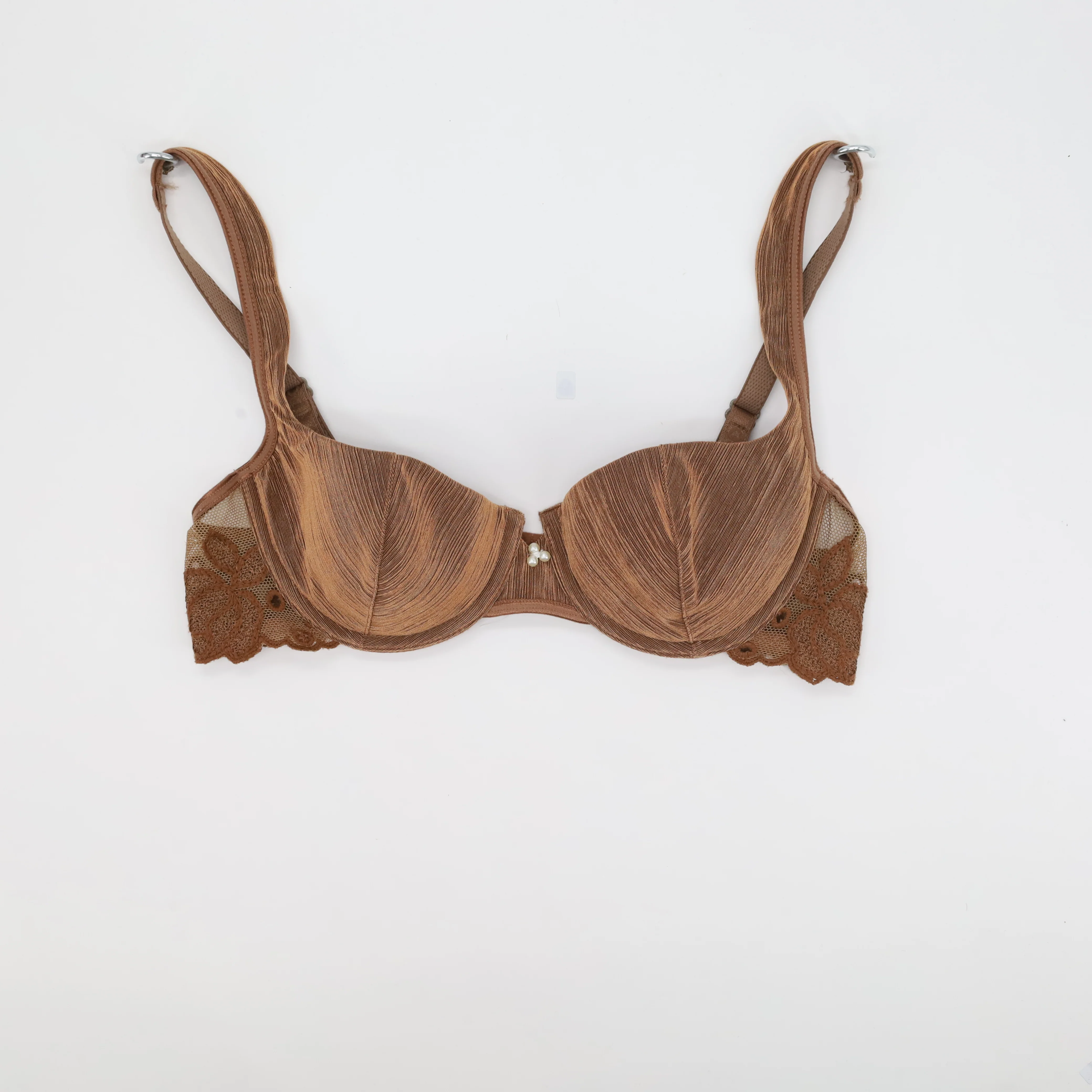 Soutien-gorge Boléro Marron