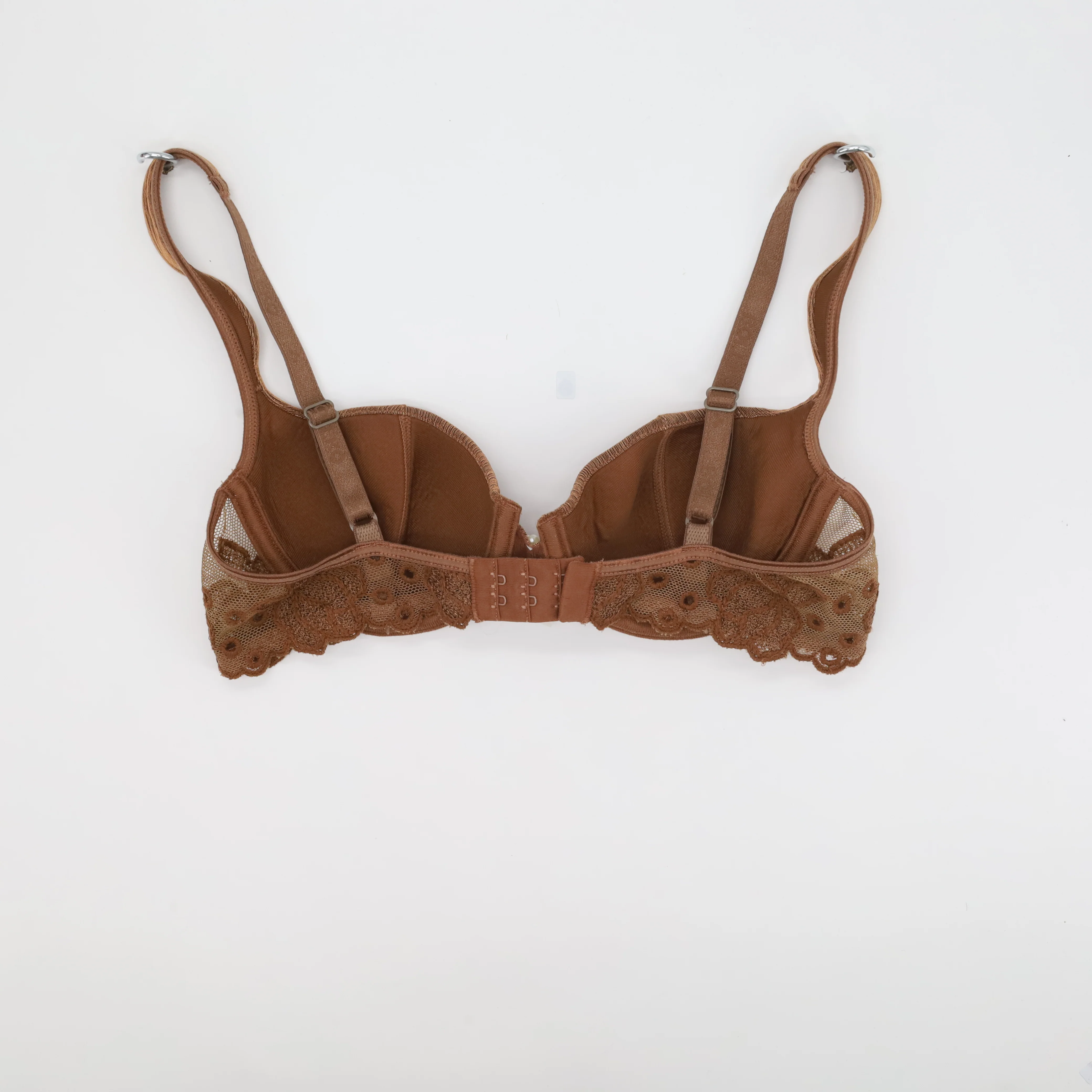 Soutien-gorge Boléro Marron - Image 2