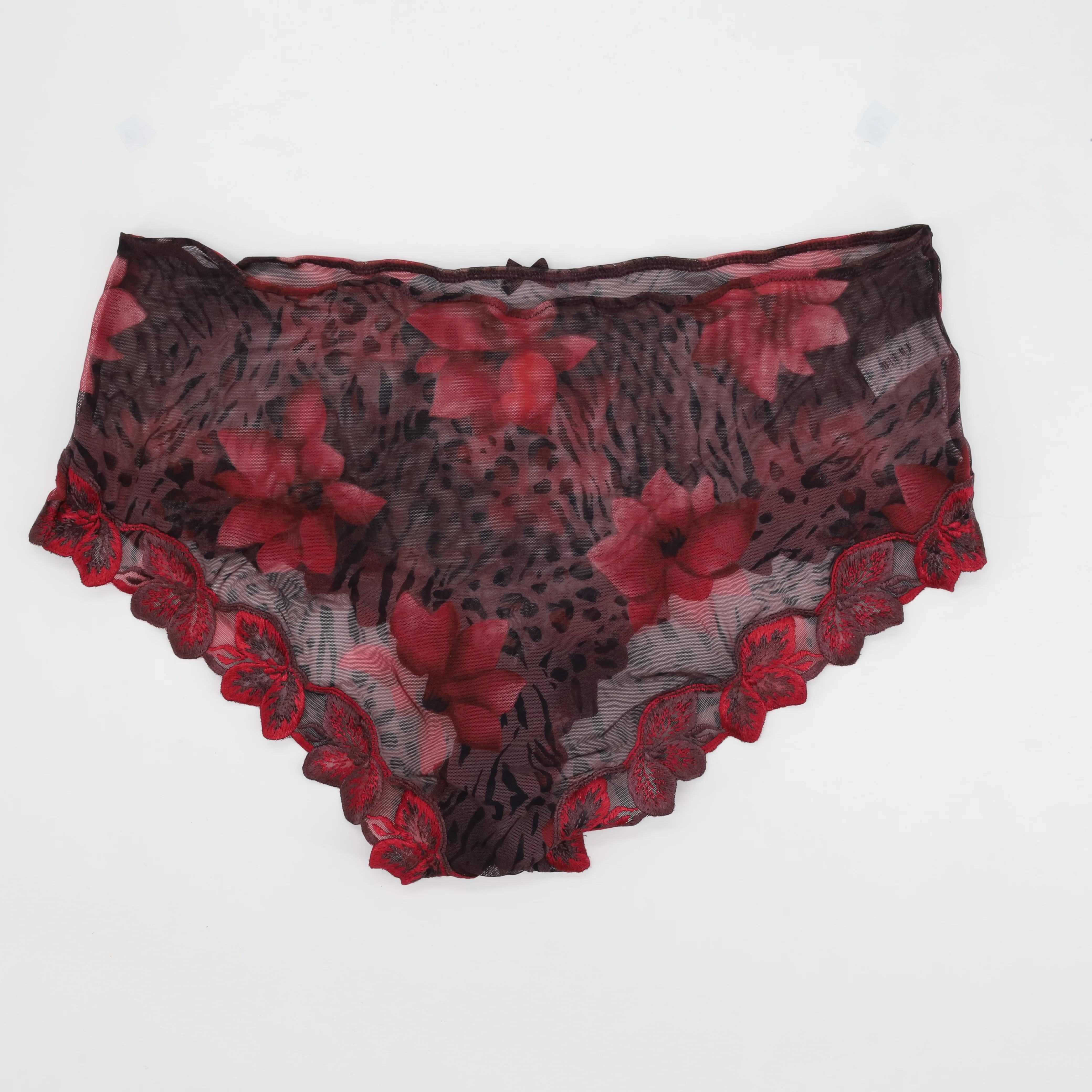 Culotte taille haute Simone Pérèle Rouge - Image 2