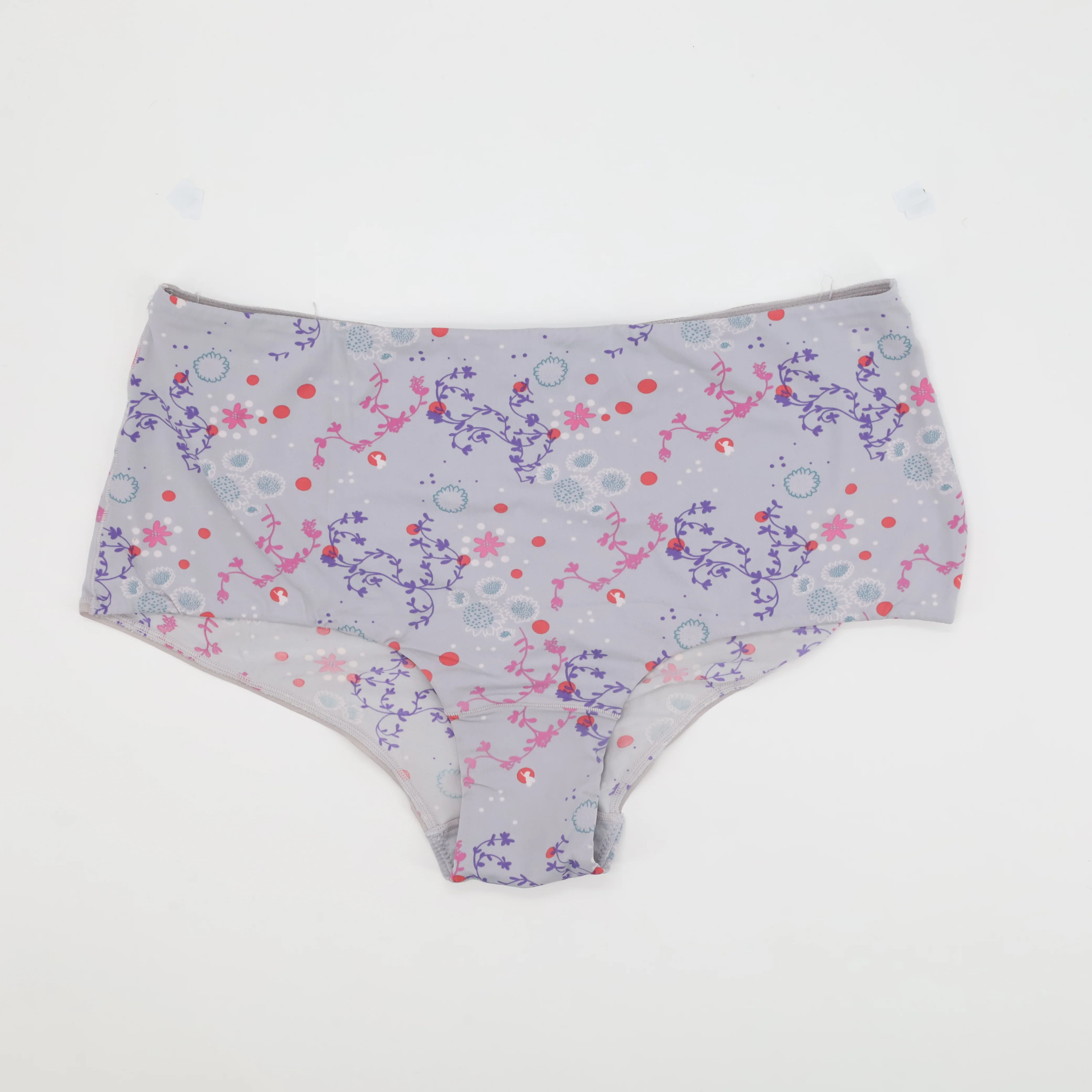 Culotte taille haute DIM Gris