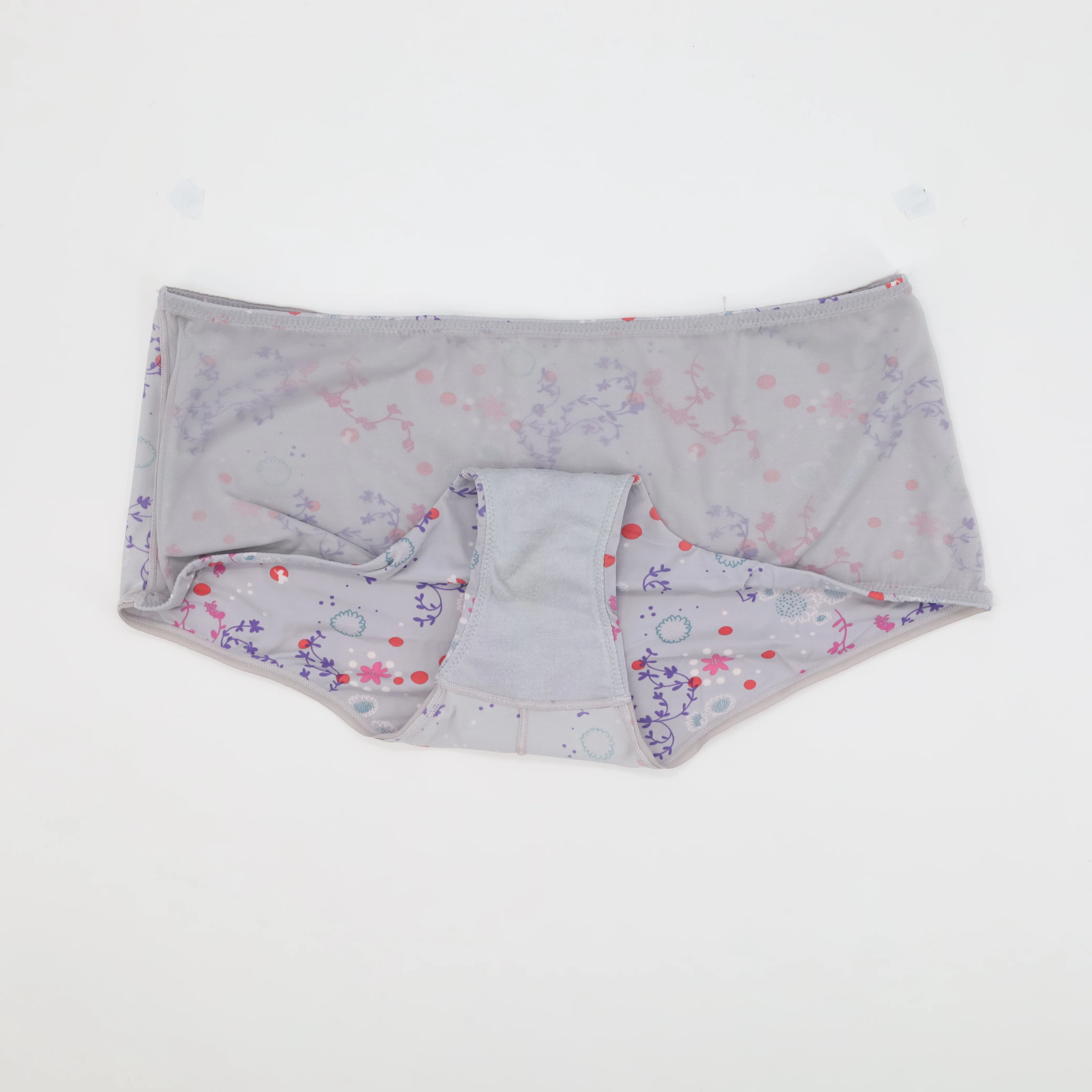 Culotte taille haute DIM Gris - Image 3