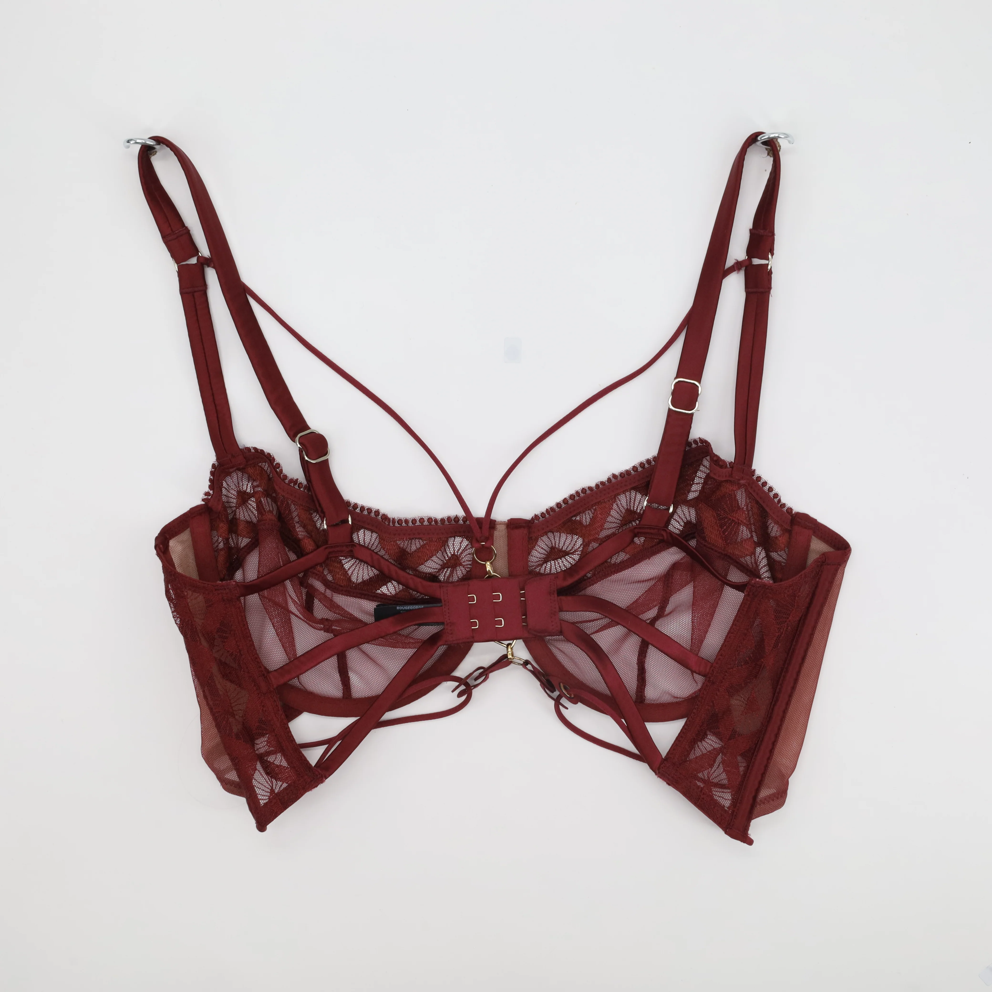 Soutien-gorge Rose Rouge - Image 2