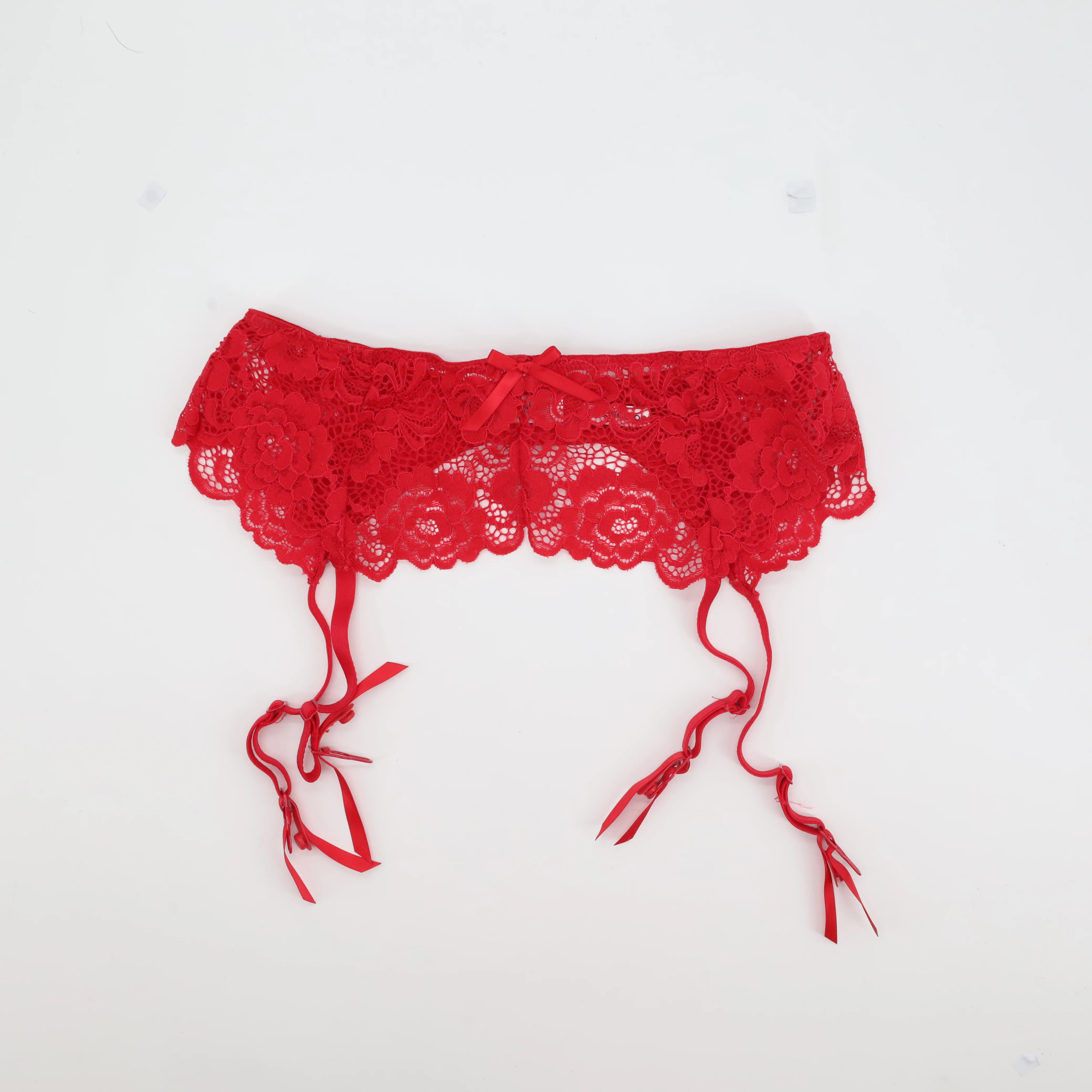 Porte-jarretelles RougeGorge Rouge