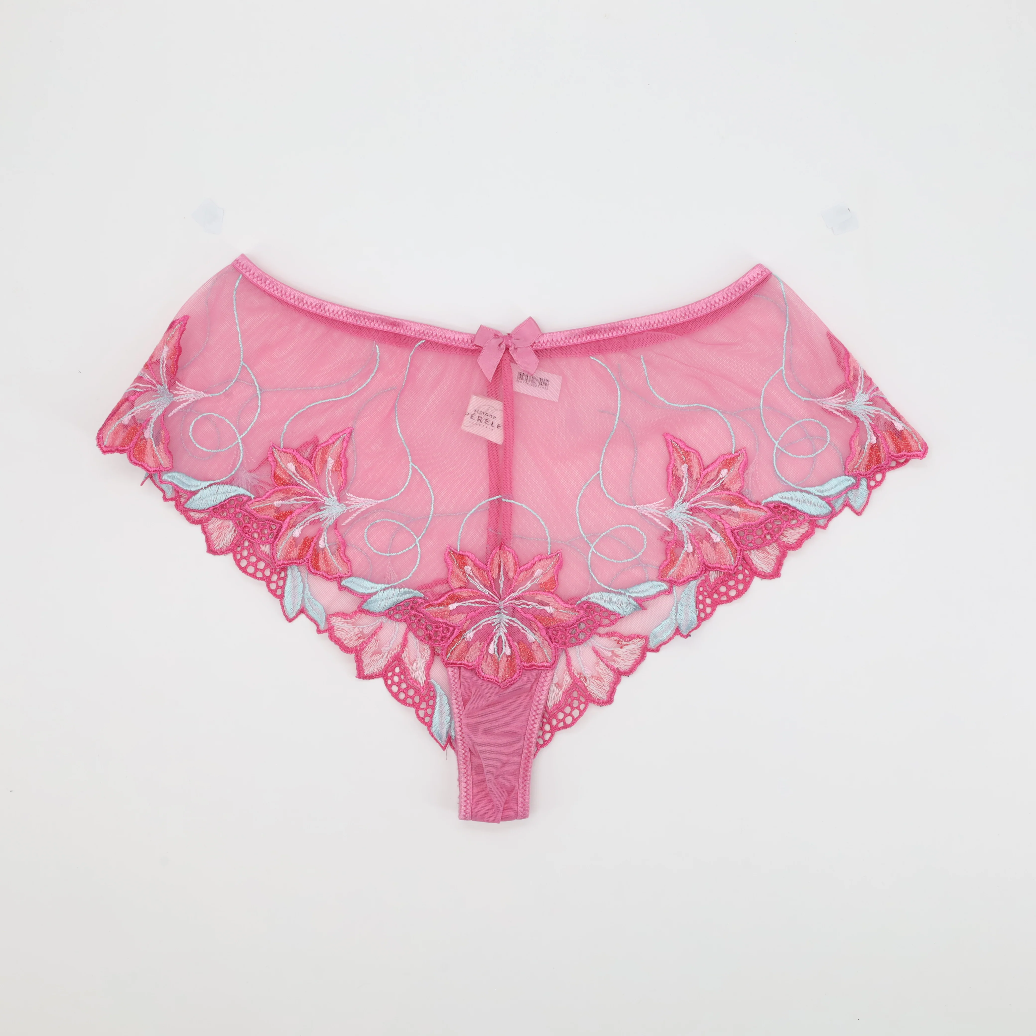 Culotte taille haute Simone Pérèle Rose