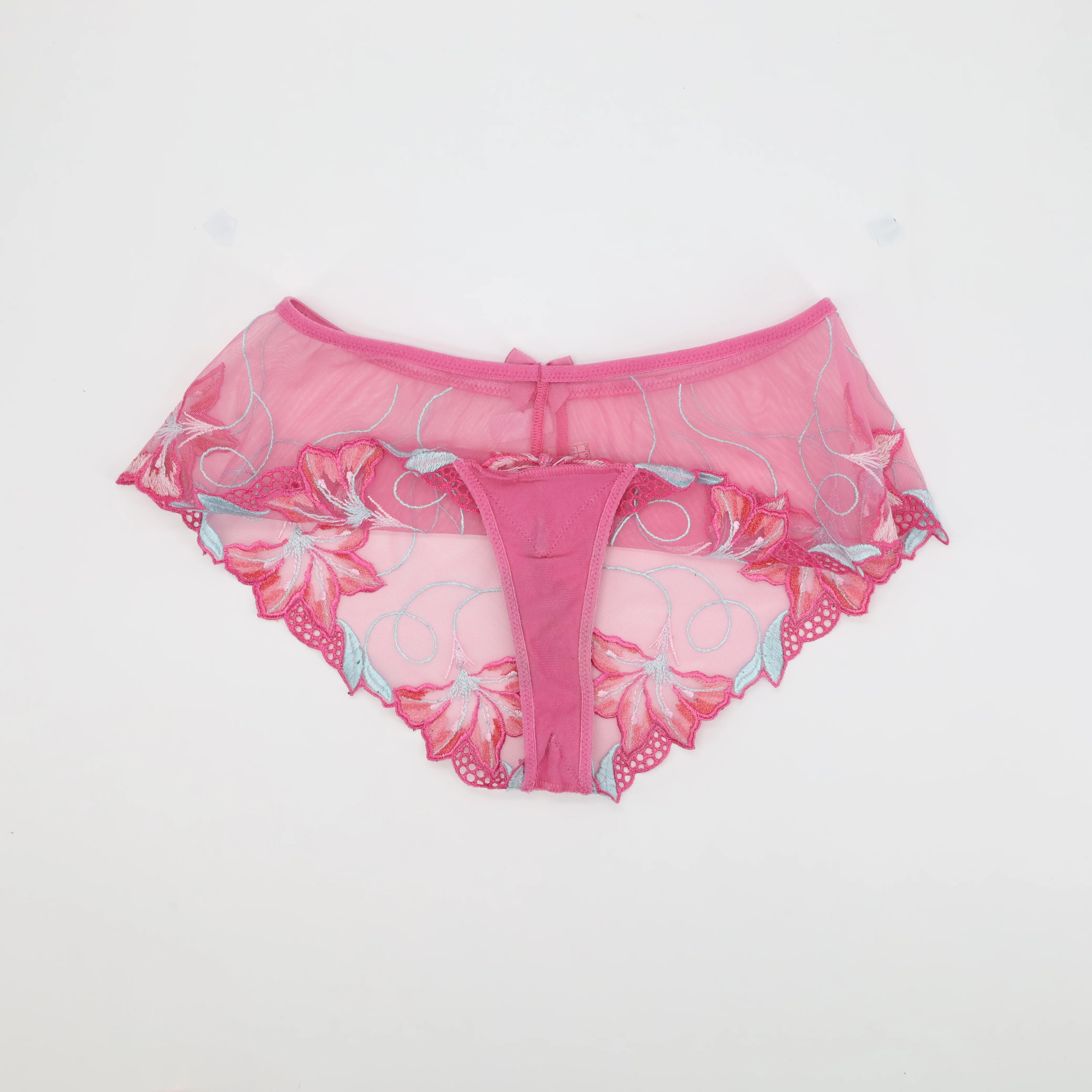 Culotte taille haute Simone Pérèle Rose - Image 3