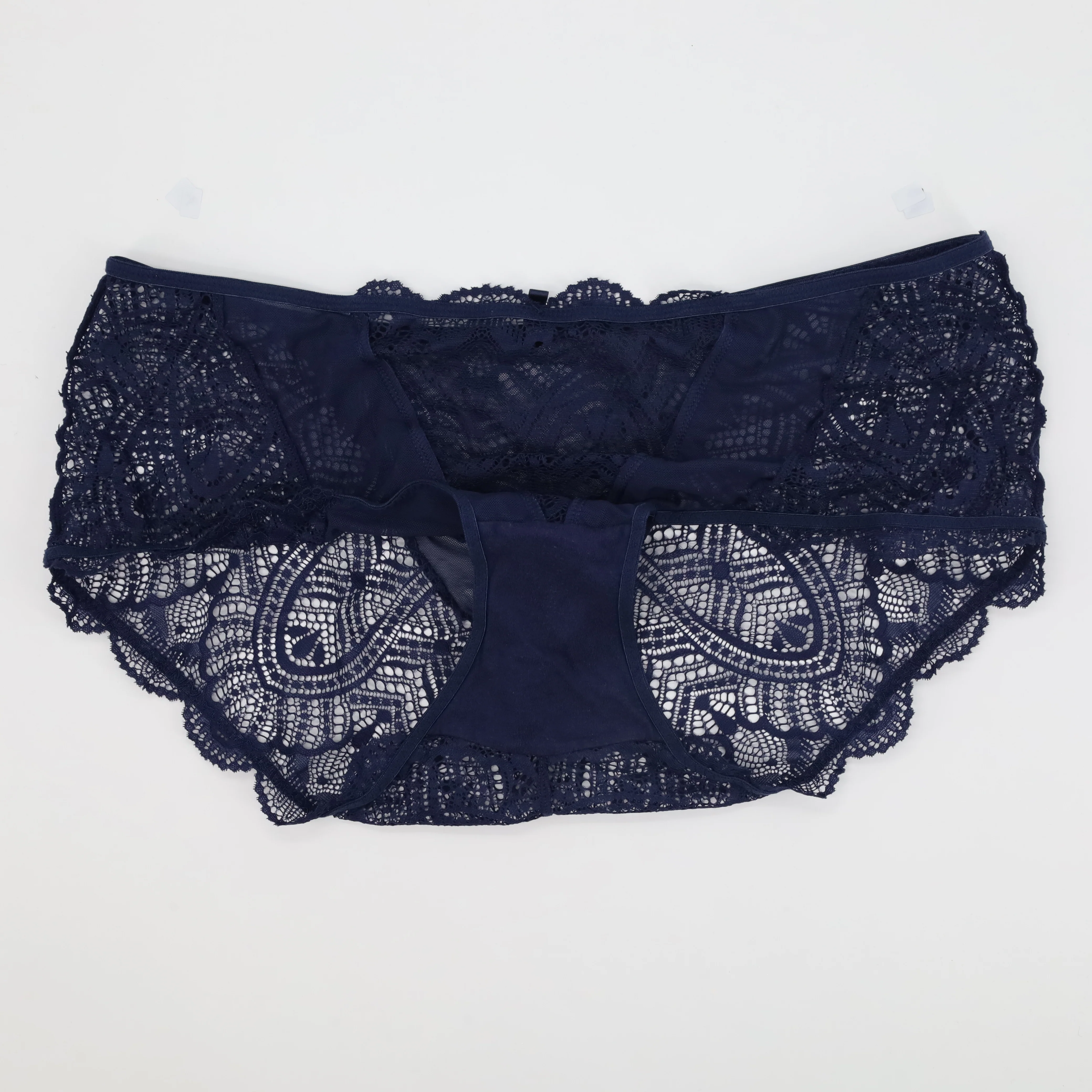 Culotte taille haute Marque inconnue Bleu - Image 3