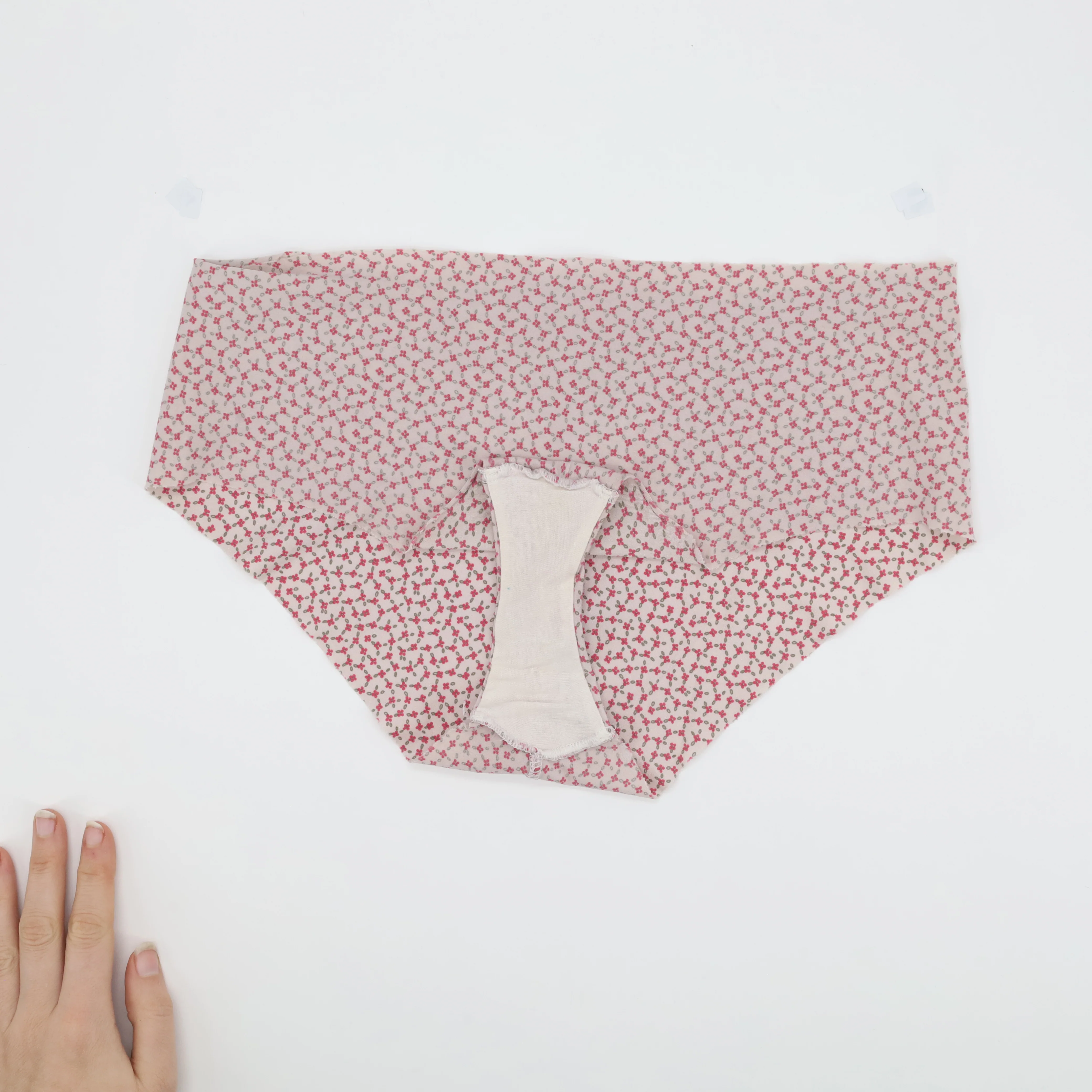 Culotte taille haute DIM Rose - Image 3