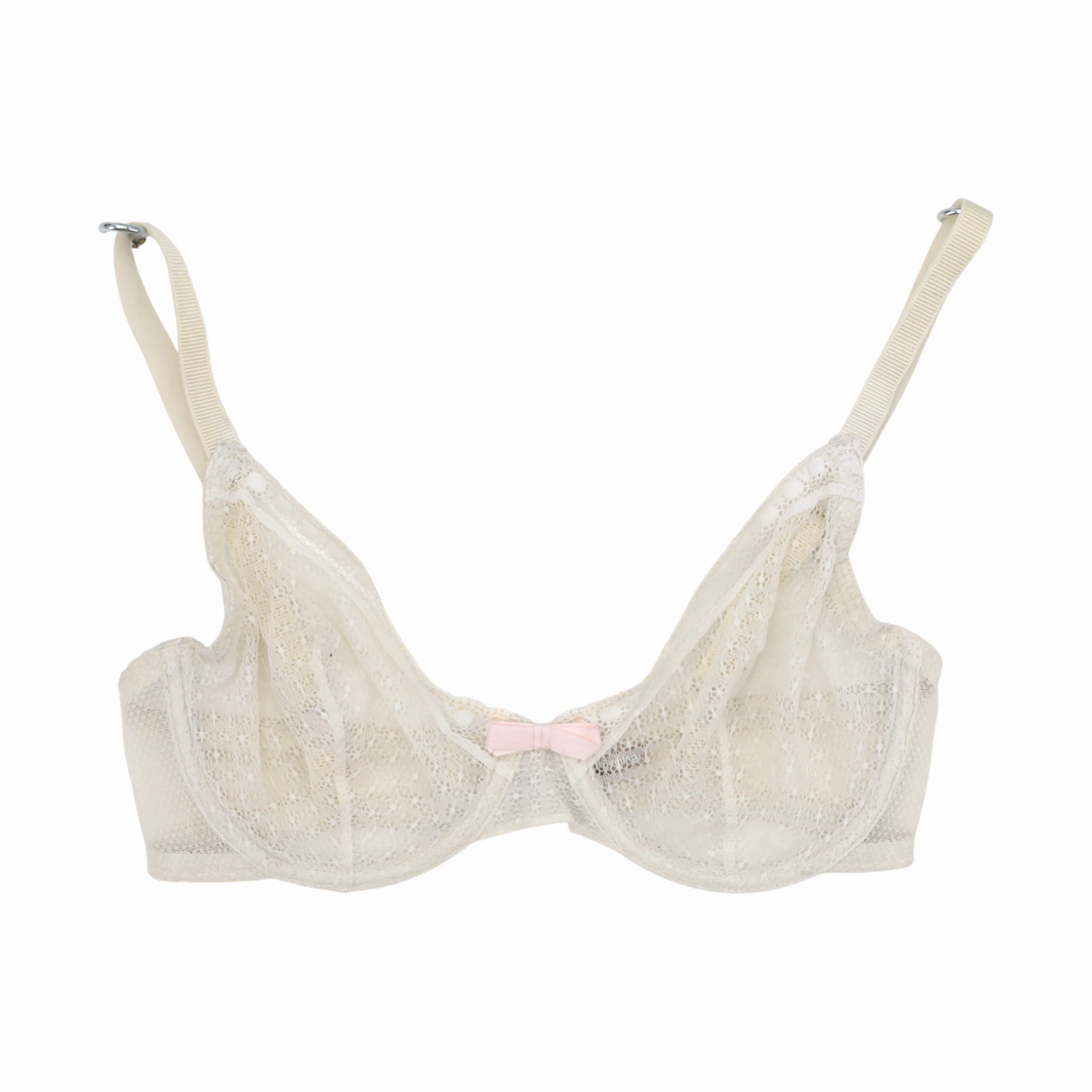 Soutien-gorge Darjeeling Blanc