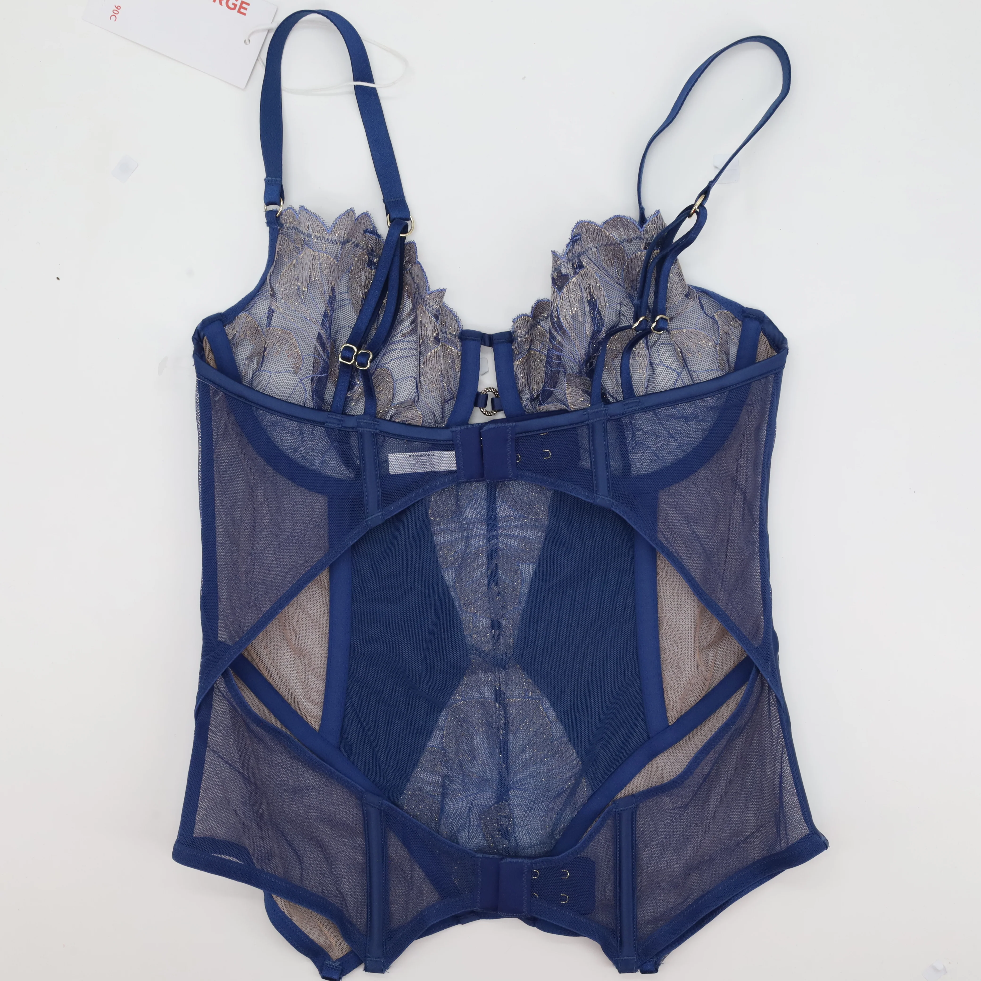 Corset RougeGorge Bleu - Image 2