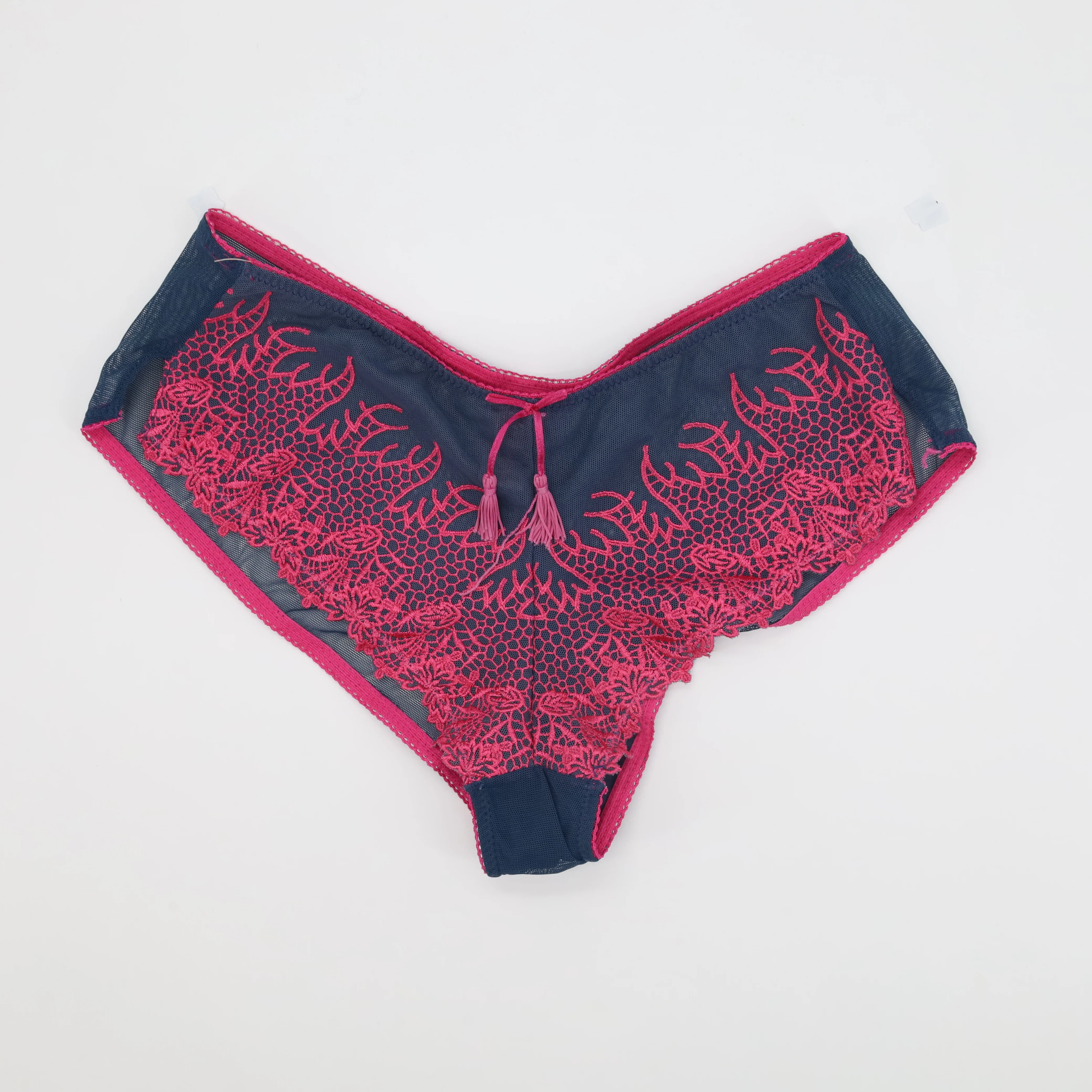 Culotte taille haute Françoise Saget Rose