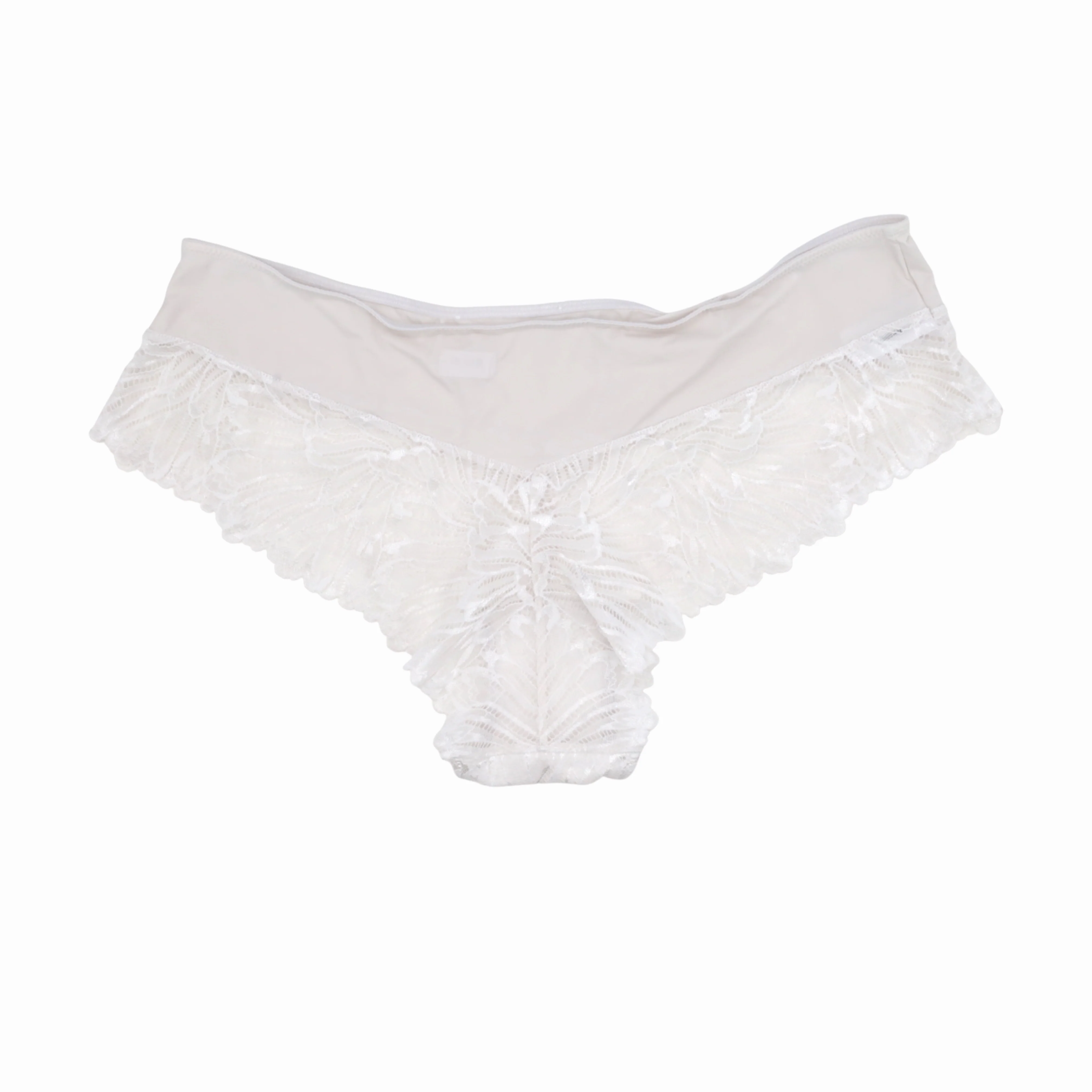 Culotte taille haute Marque inconnue Blanc - Image 2