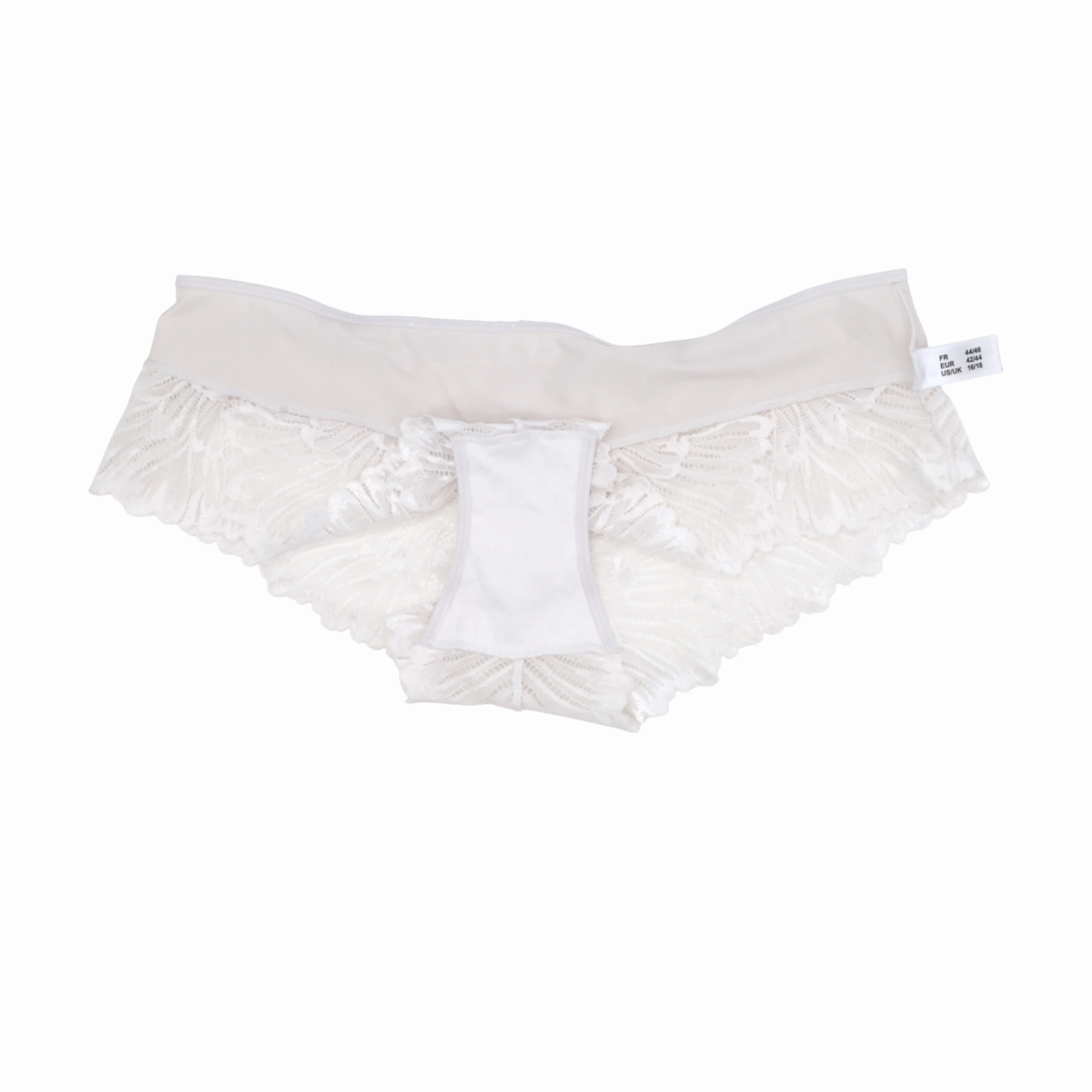 Culotte taille haute Marque inconnue Blanc - Image 3