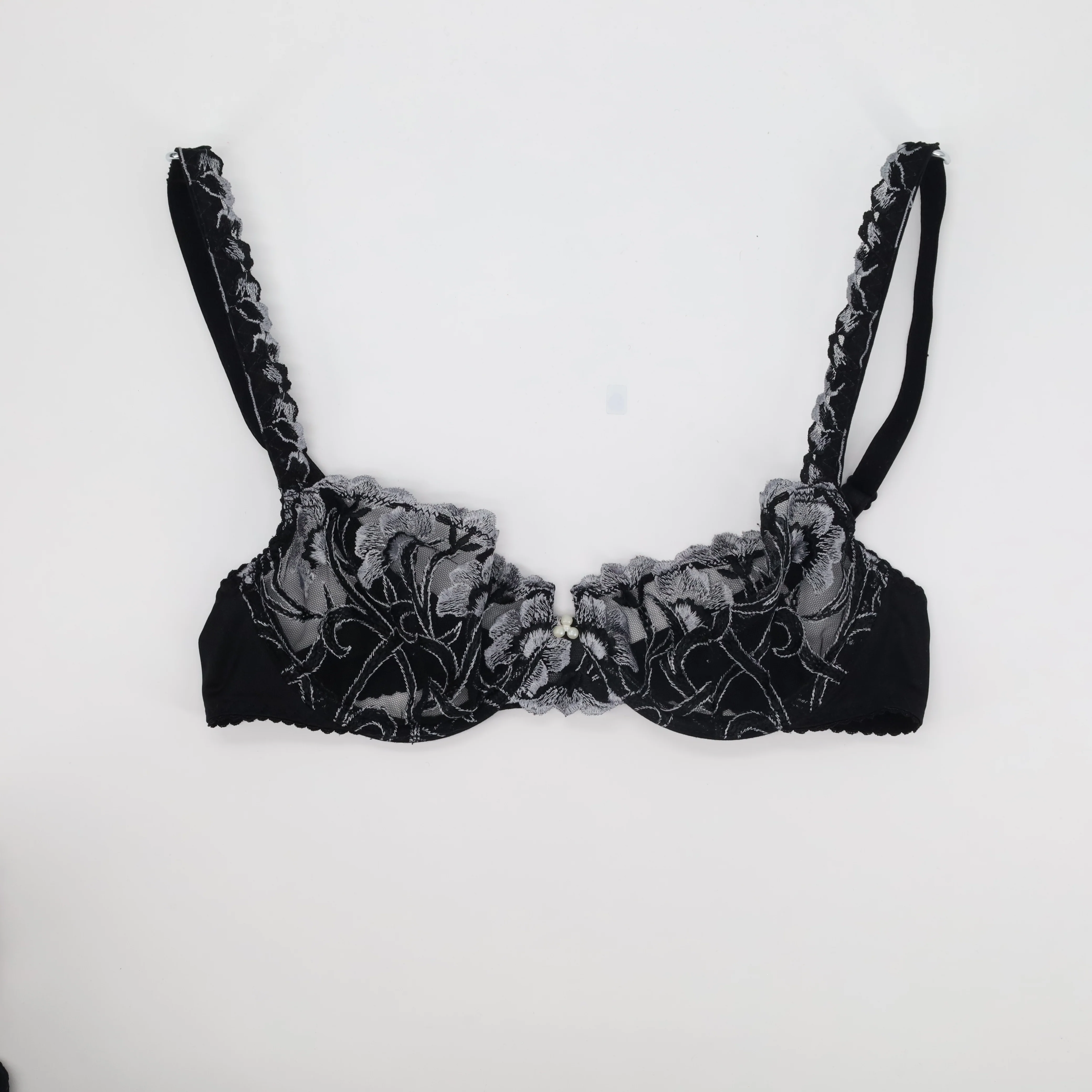 Soutien-gorge Boléro Noir
