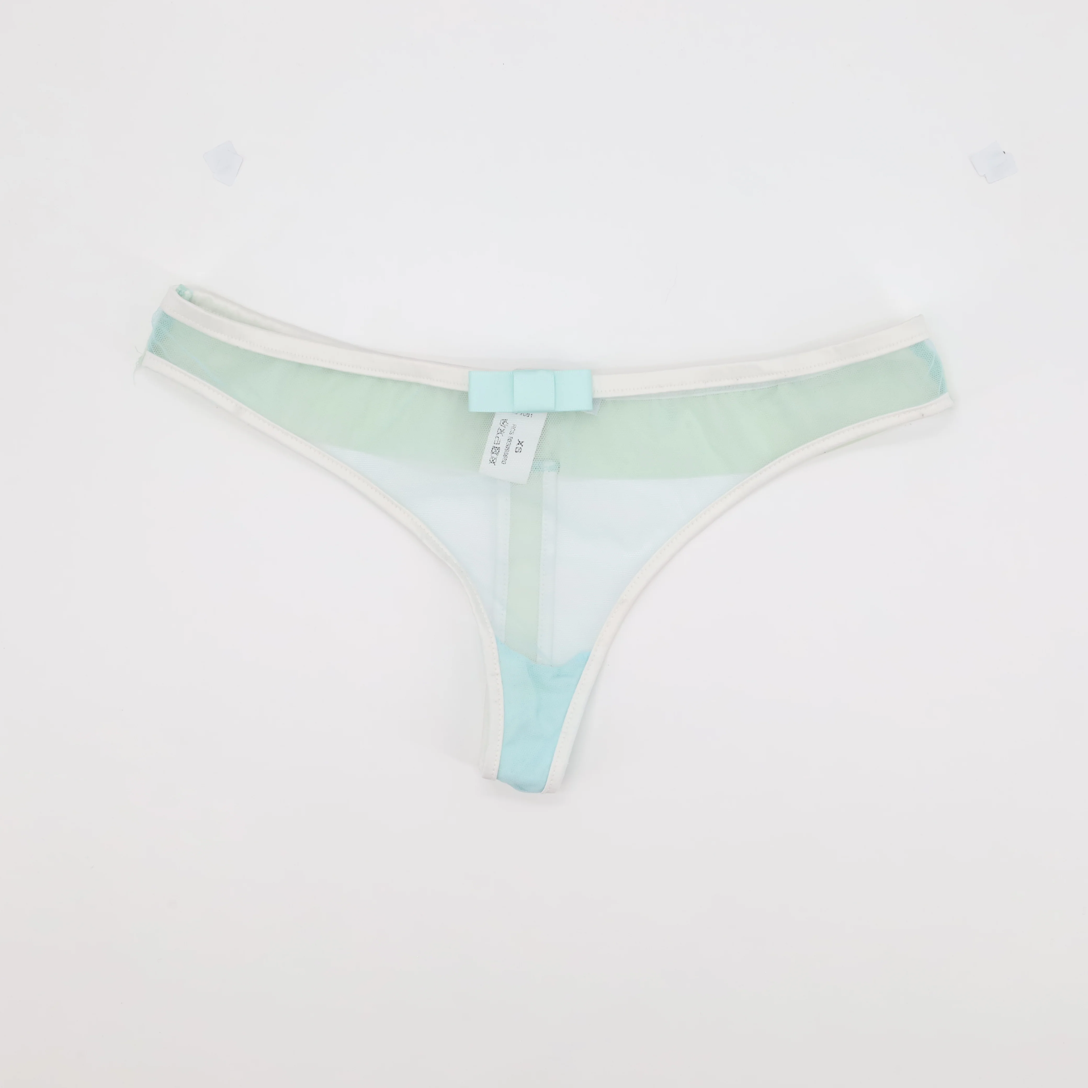 String Les jupons de Tess Bleu