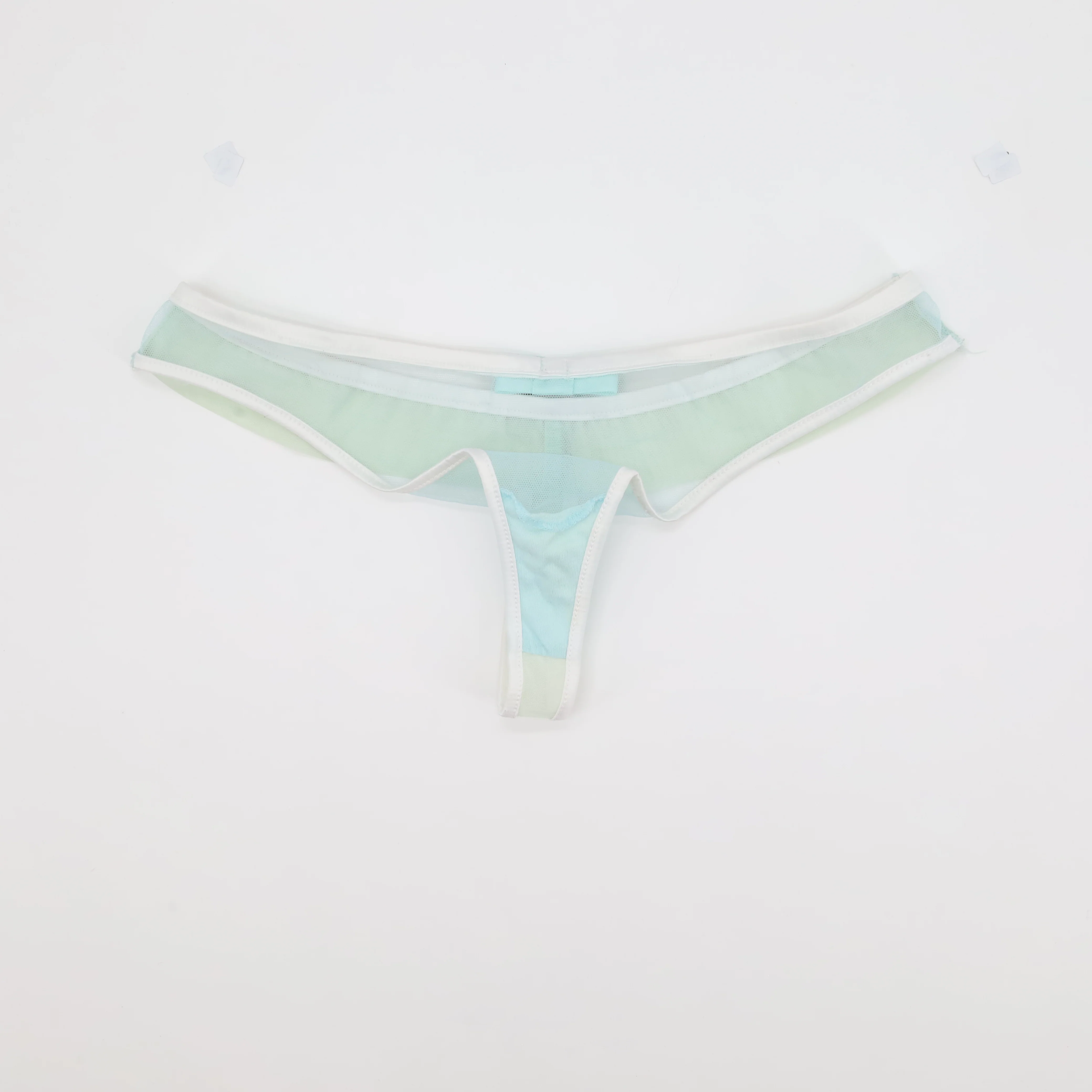 String Les jupons de Tess Bleu - Image 3
