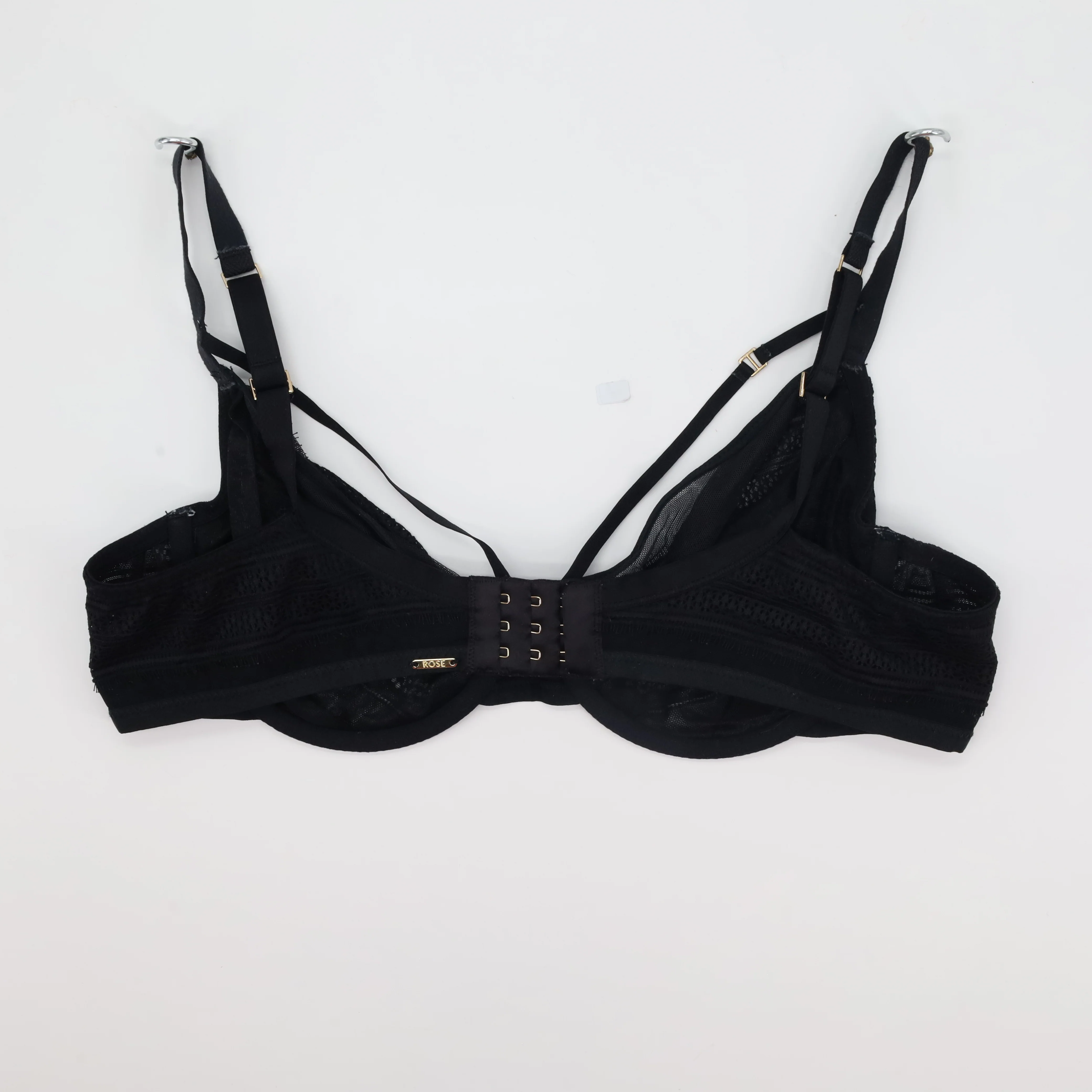 Soutien-gorge Rose Noir - Image 2