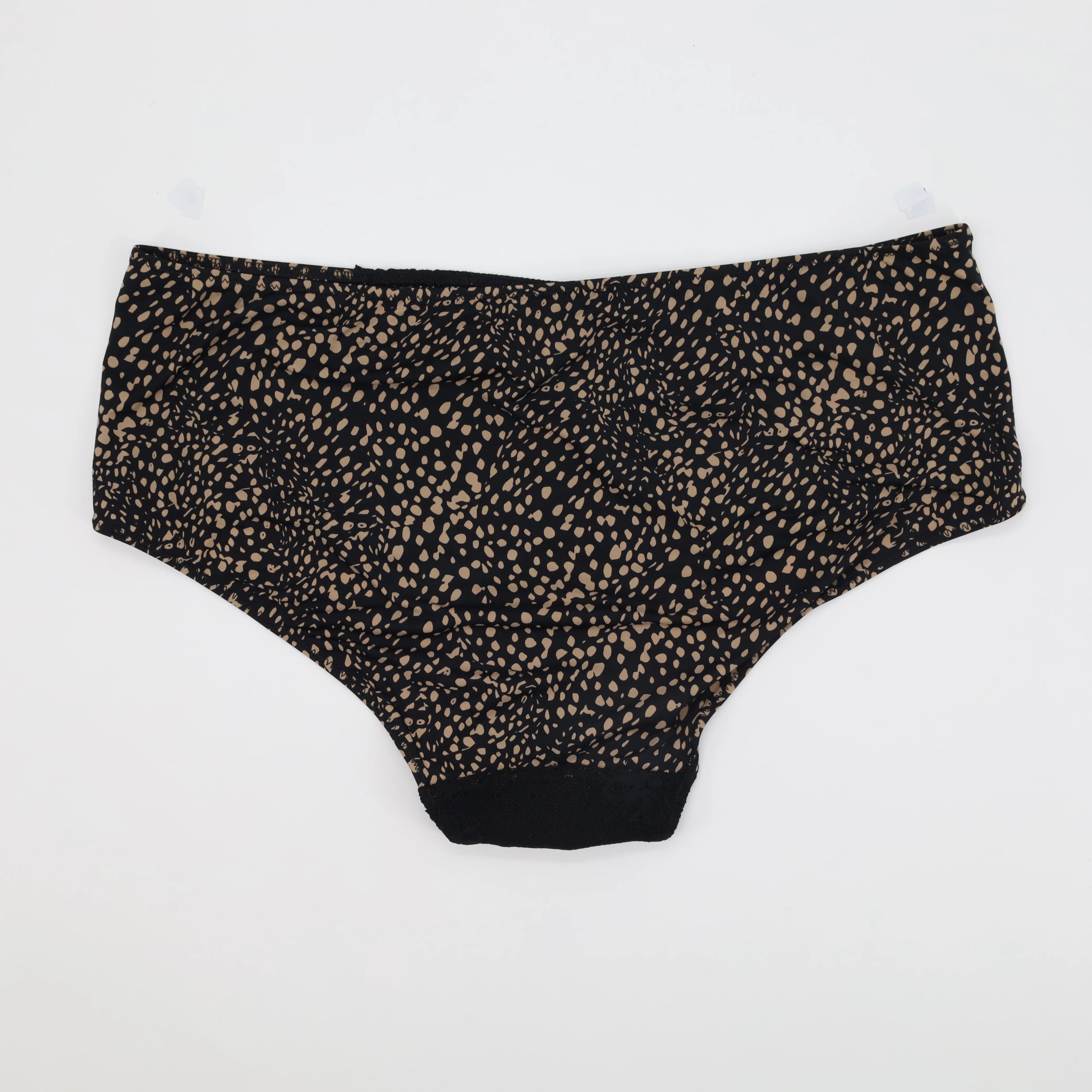 Culotte taille haute Marque inconnue Noir - Image 2