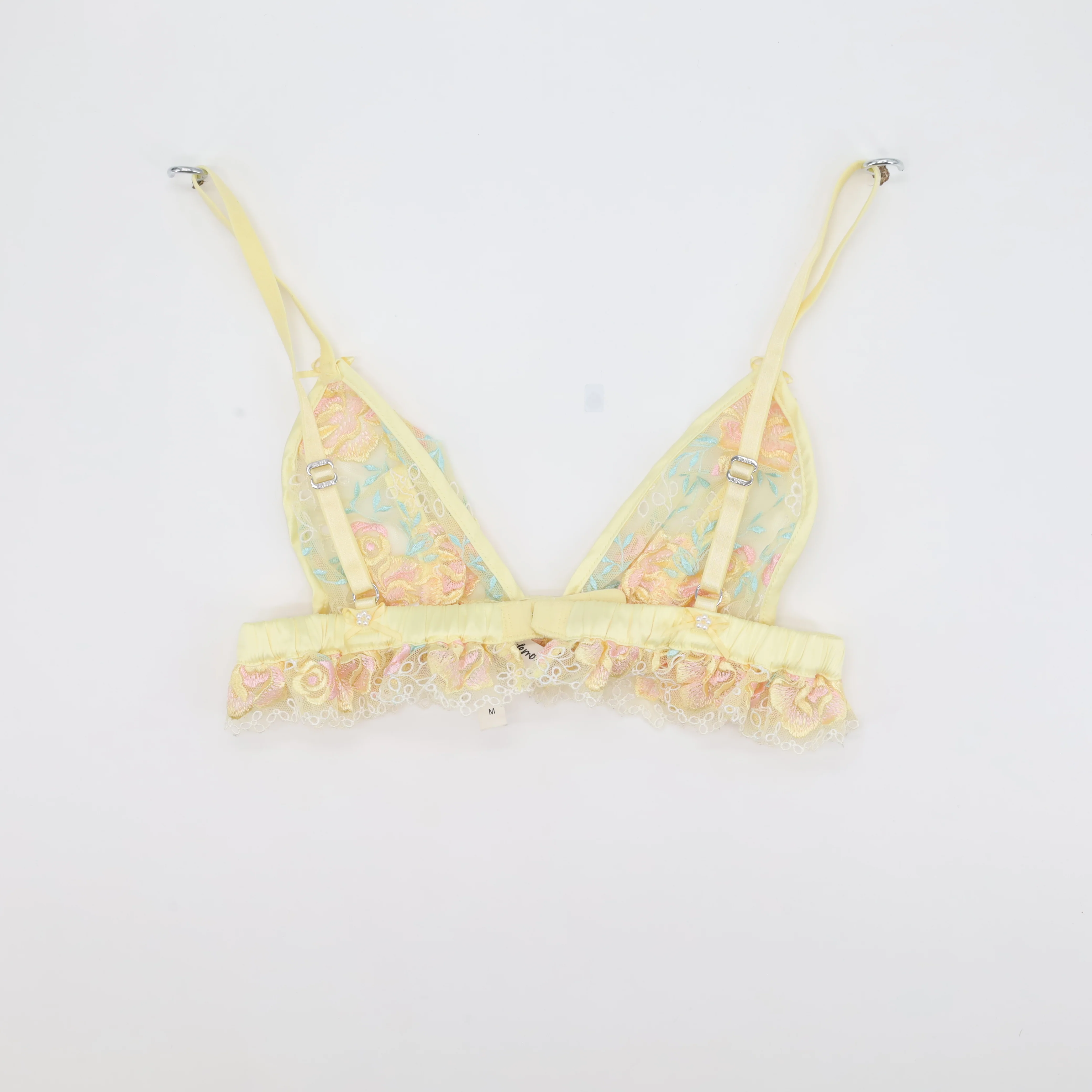 Soutien-gorge For love & lemons Jaune - Image 2