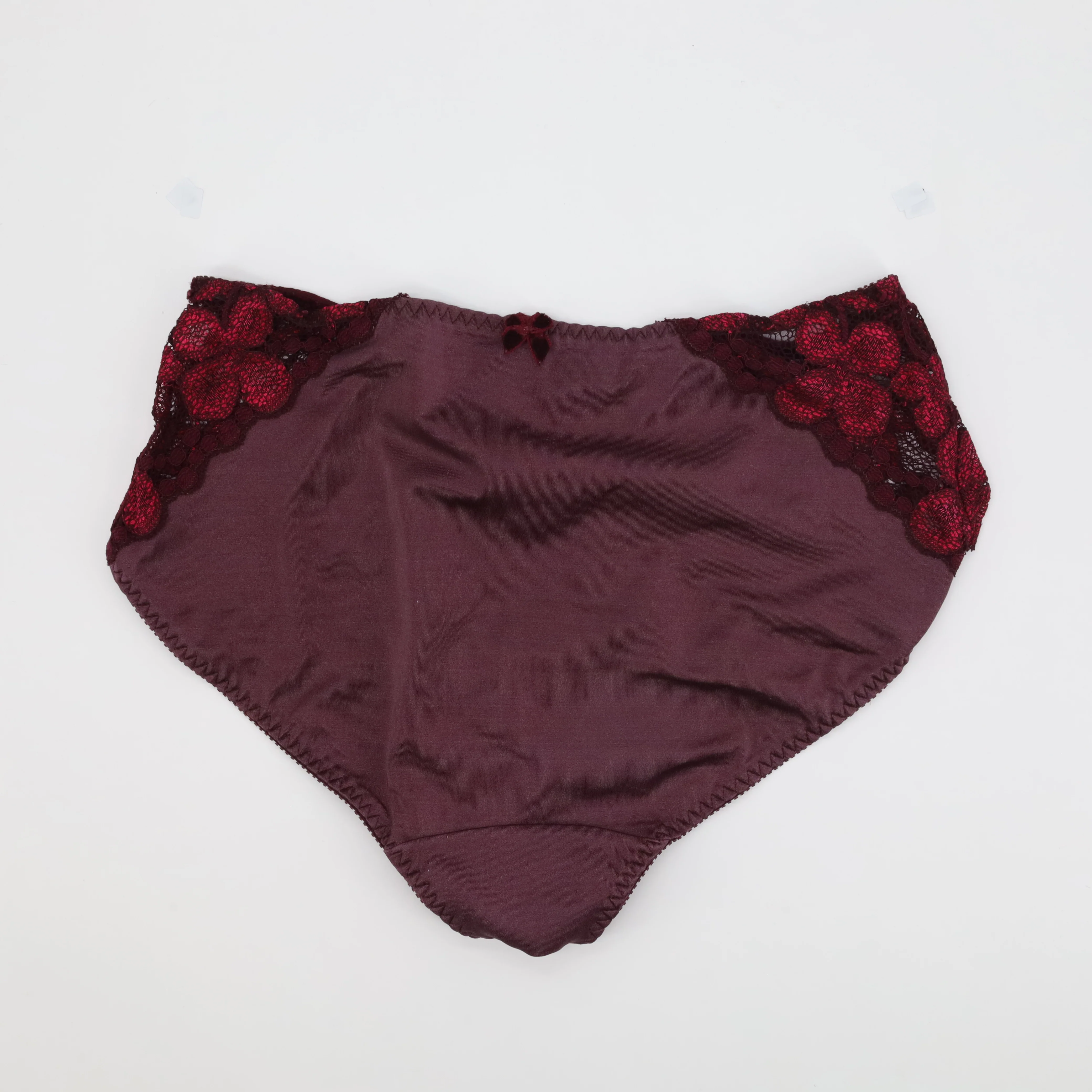 Culotte taille haute Cannelle Lingerie Rouge - Image 2