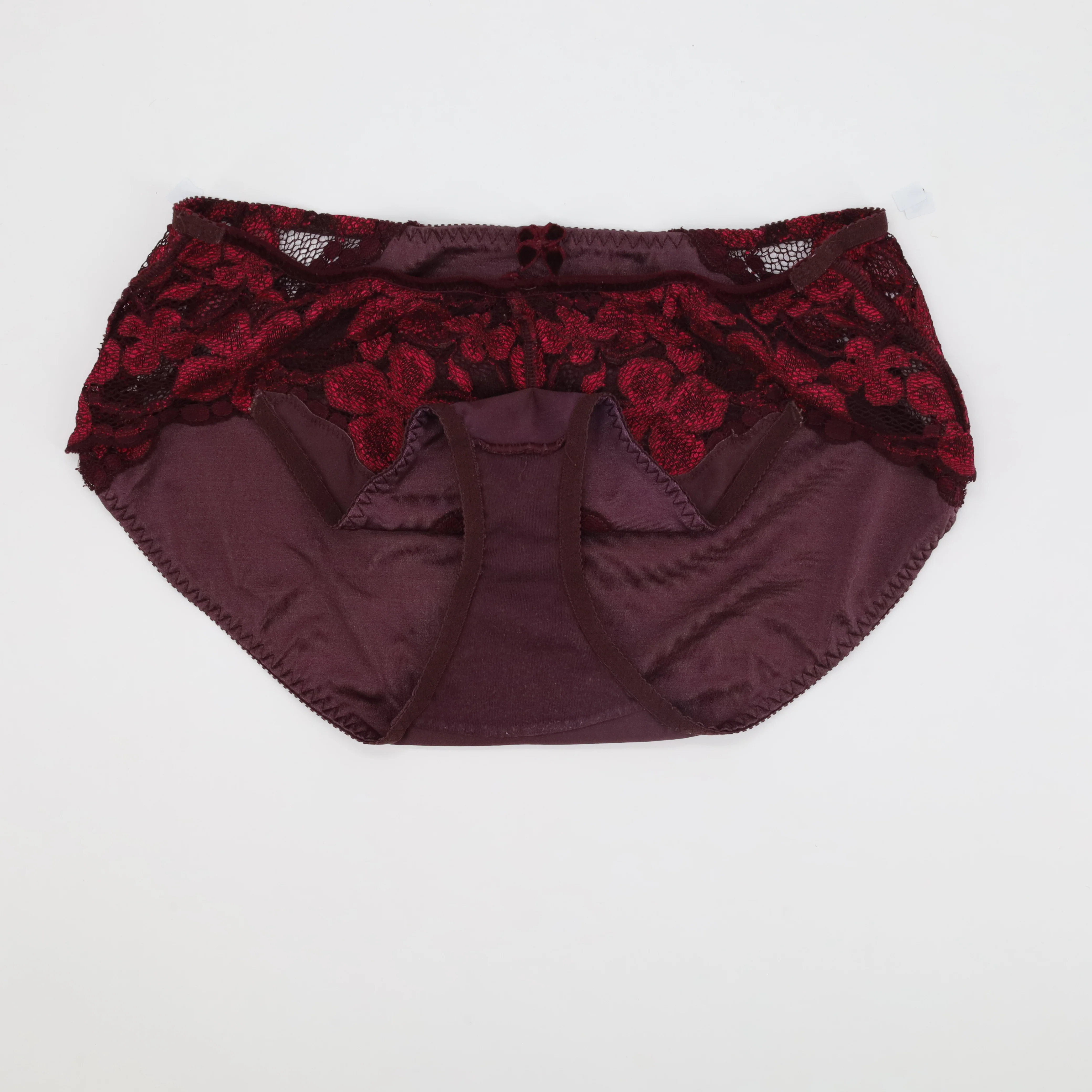 Culotte taille haute Cannelle Lingerie Rouge - Image 3