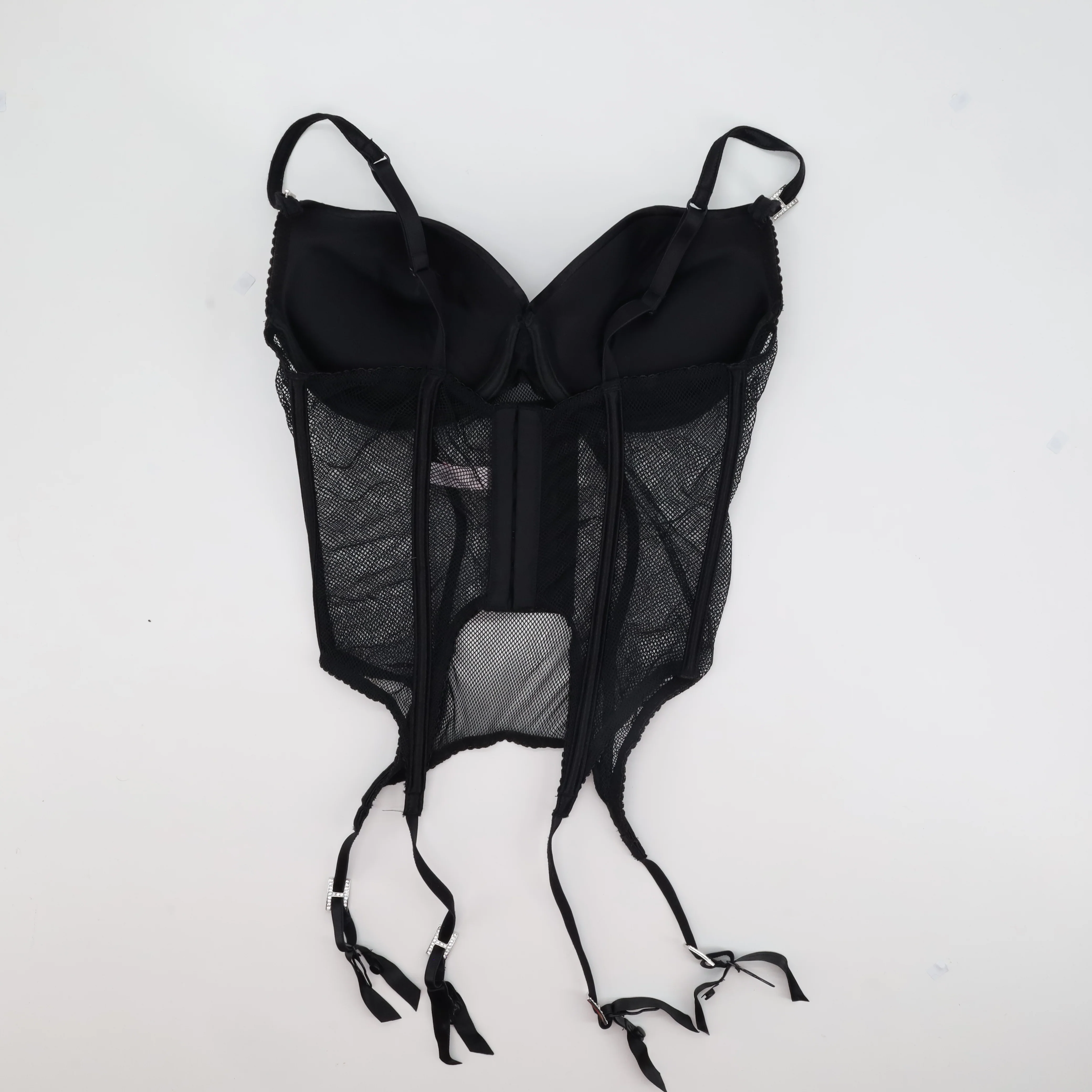 Guêpière Victoria's Secret Noir - Image 2