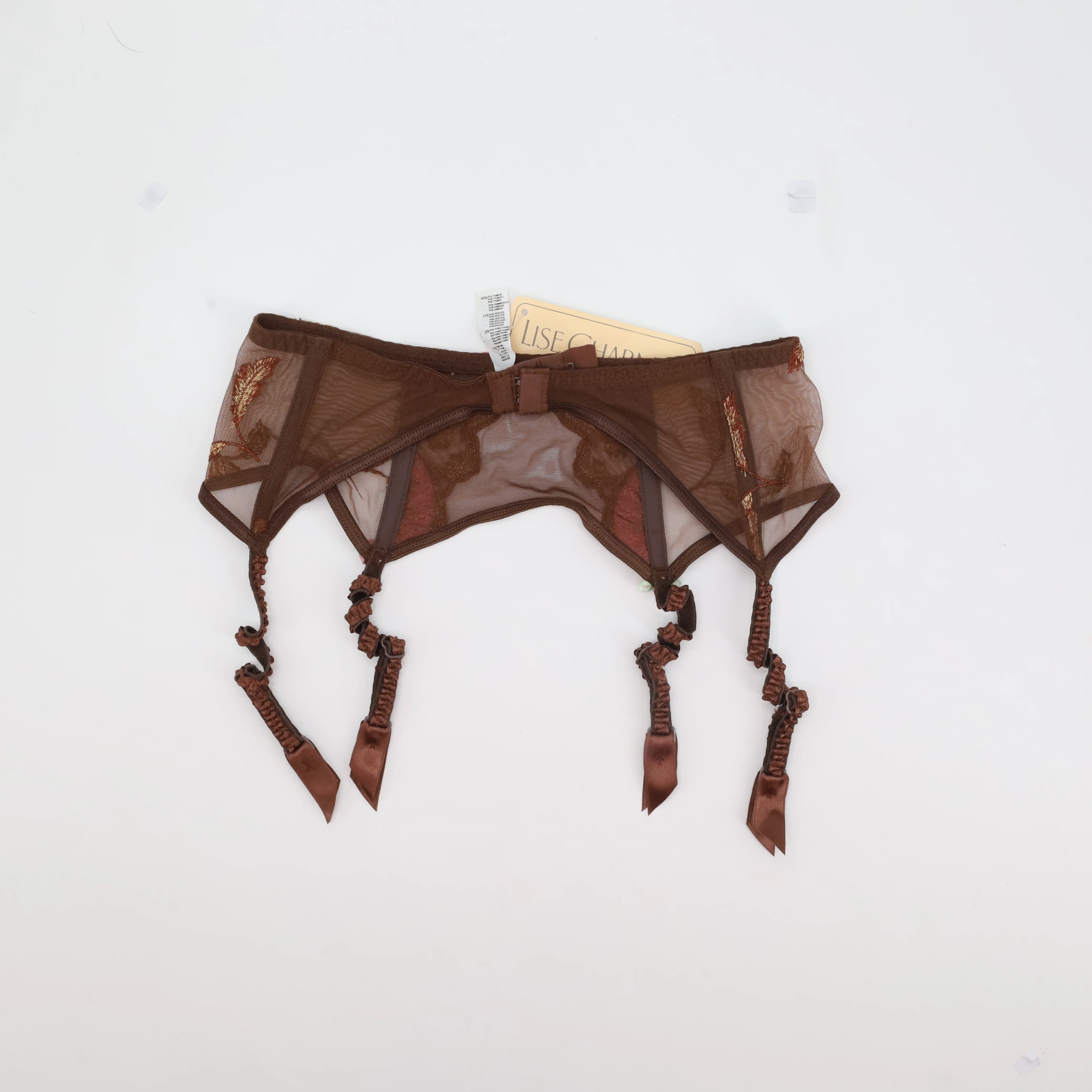 Porte-jarretelles Lise Charmel Marron - Image 2