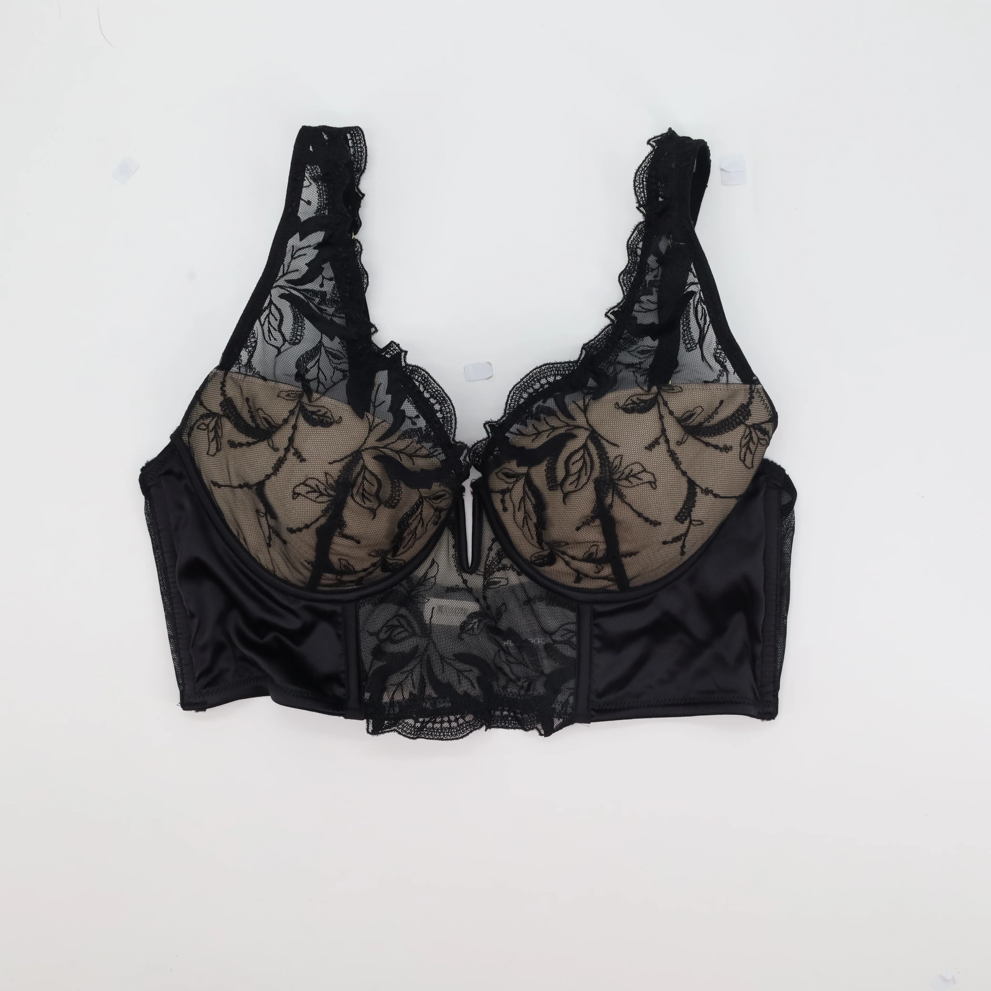 Corset RougeGorge Noir