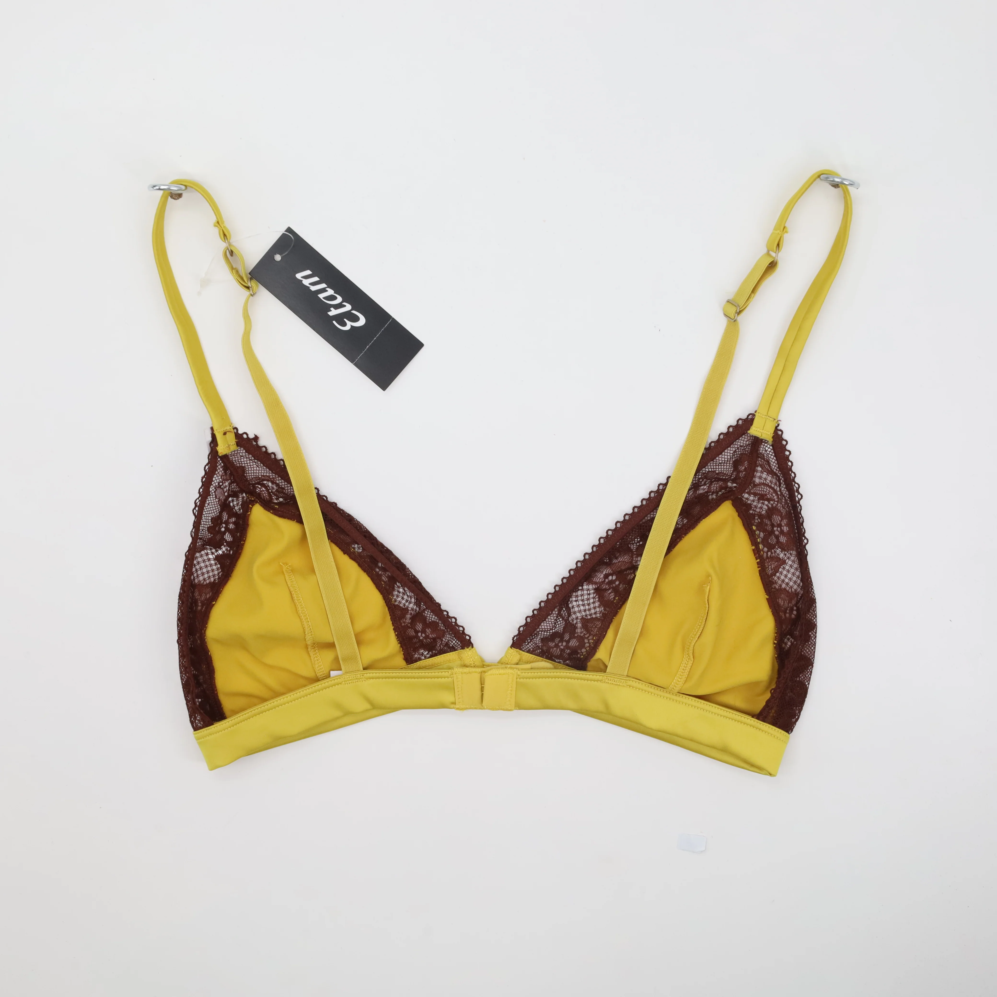 Soutien-gorge ETAM Jaune - Image 2