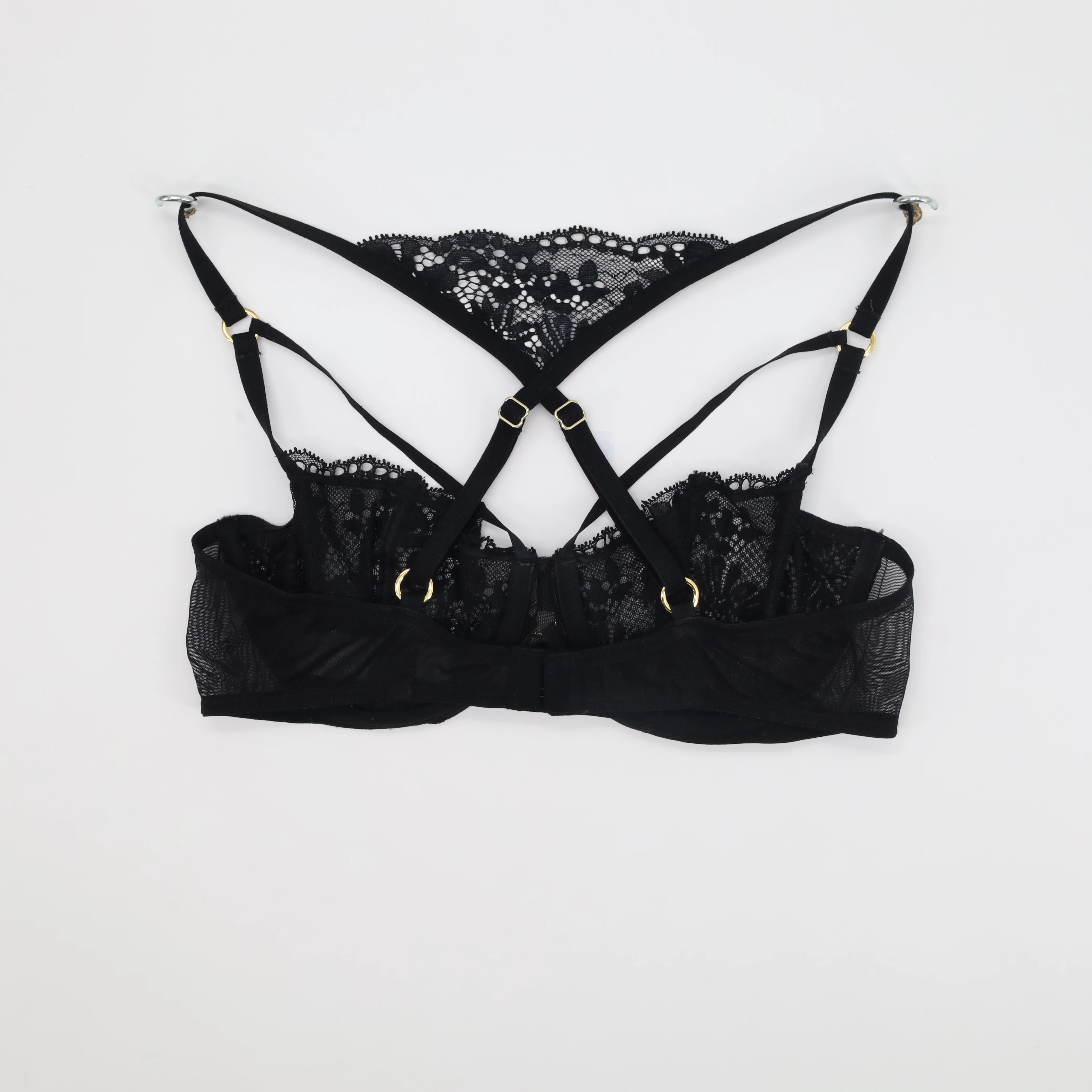 Soutien-gorge Darjeeling Noir - Image 2
