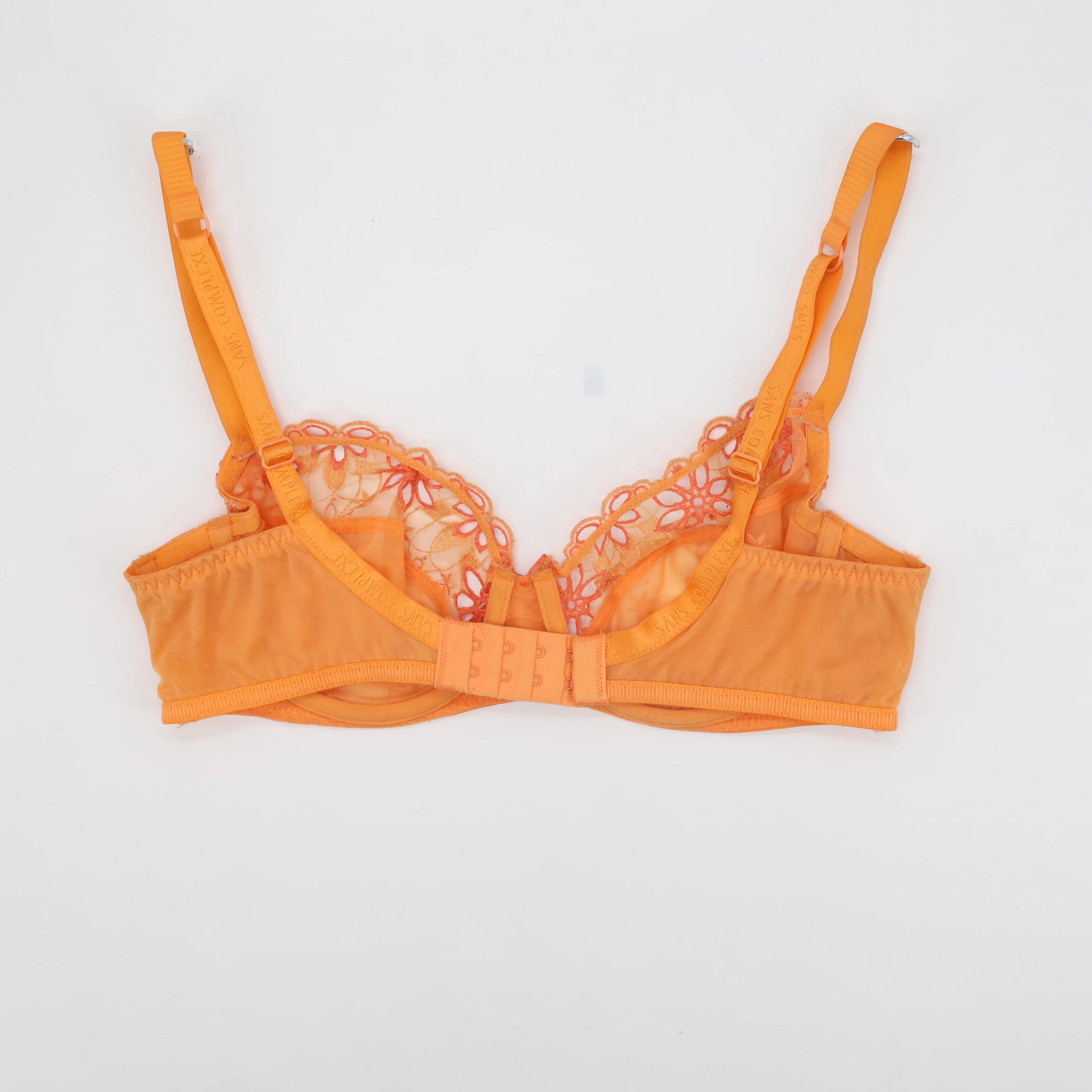 Soutien-gorge Sans Complexe Orange - Image 2