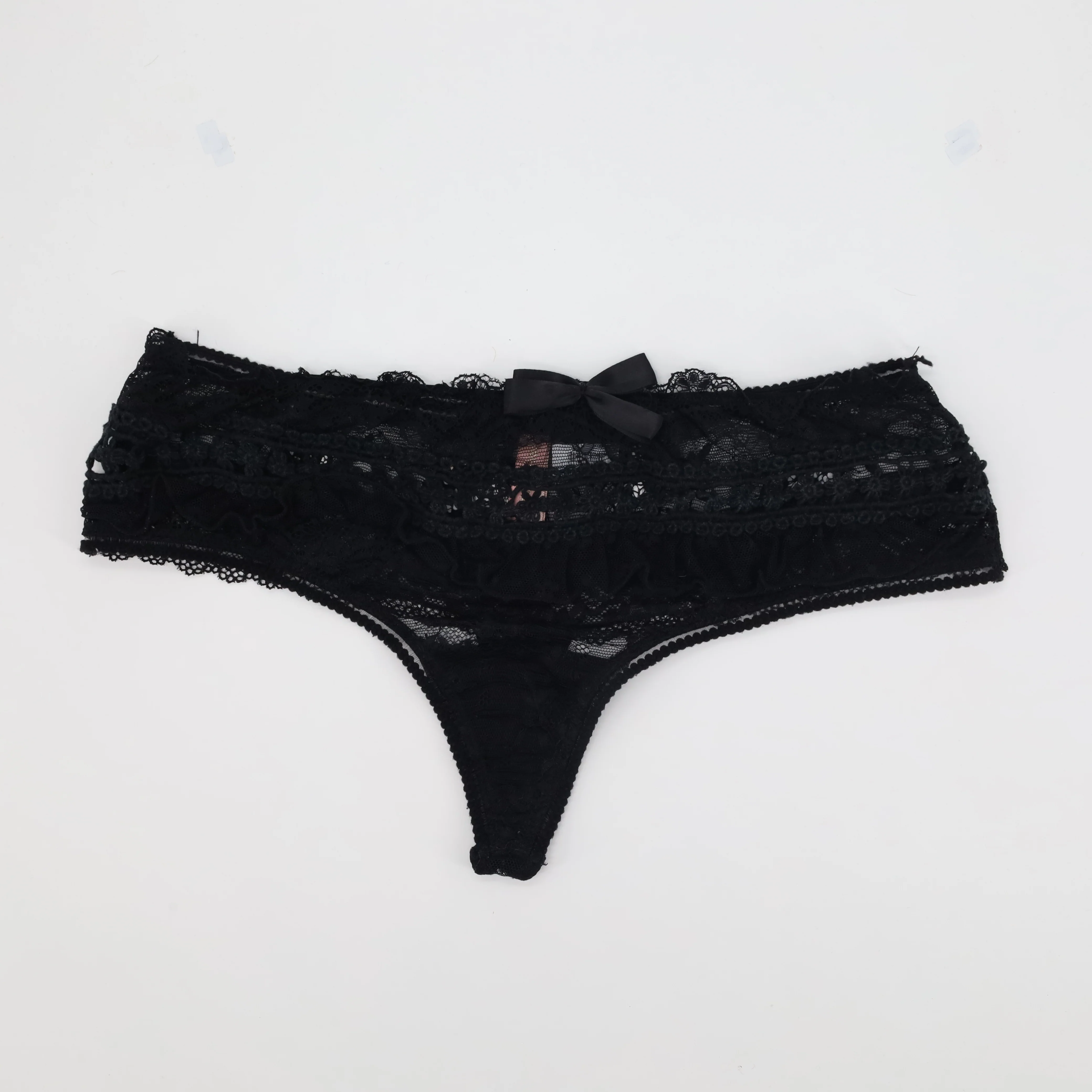 Tanga Soleil Sucré Noir