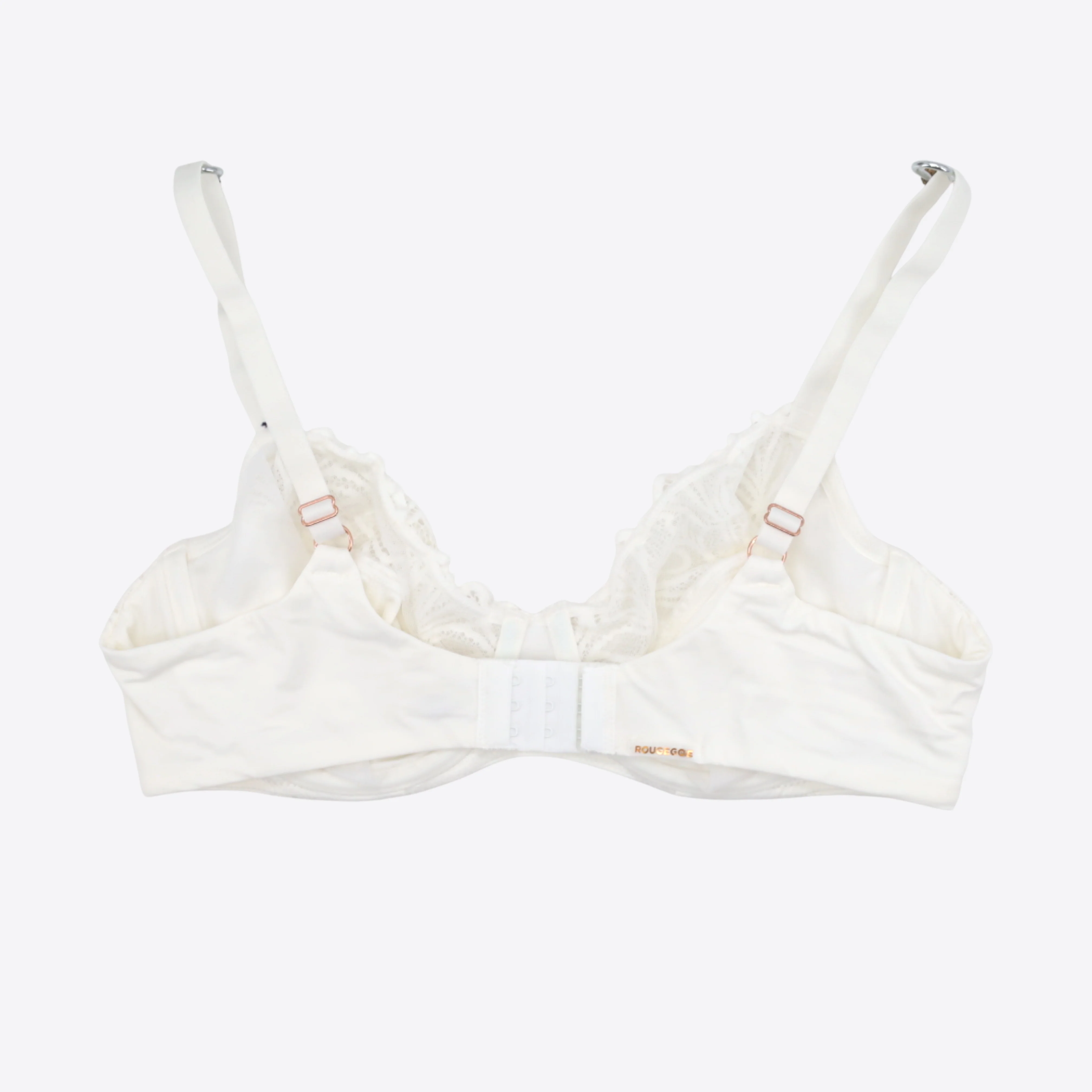 Soutien-gorge RougeGorge Blanc - Image 2