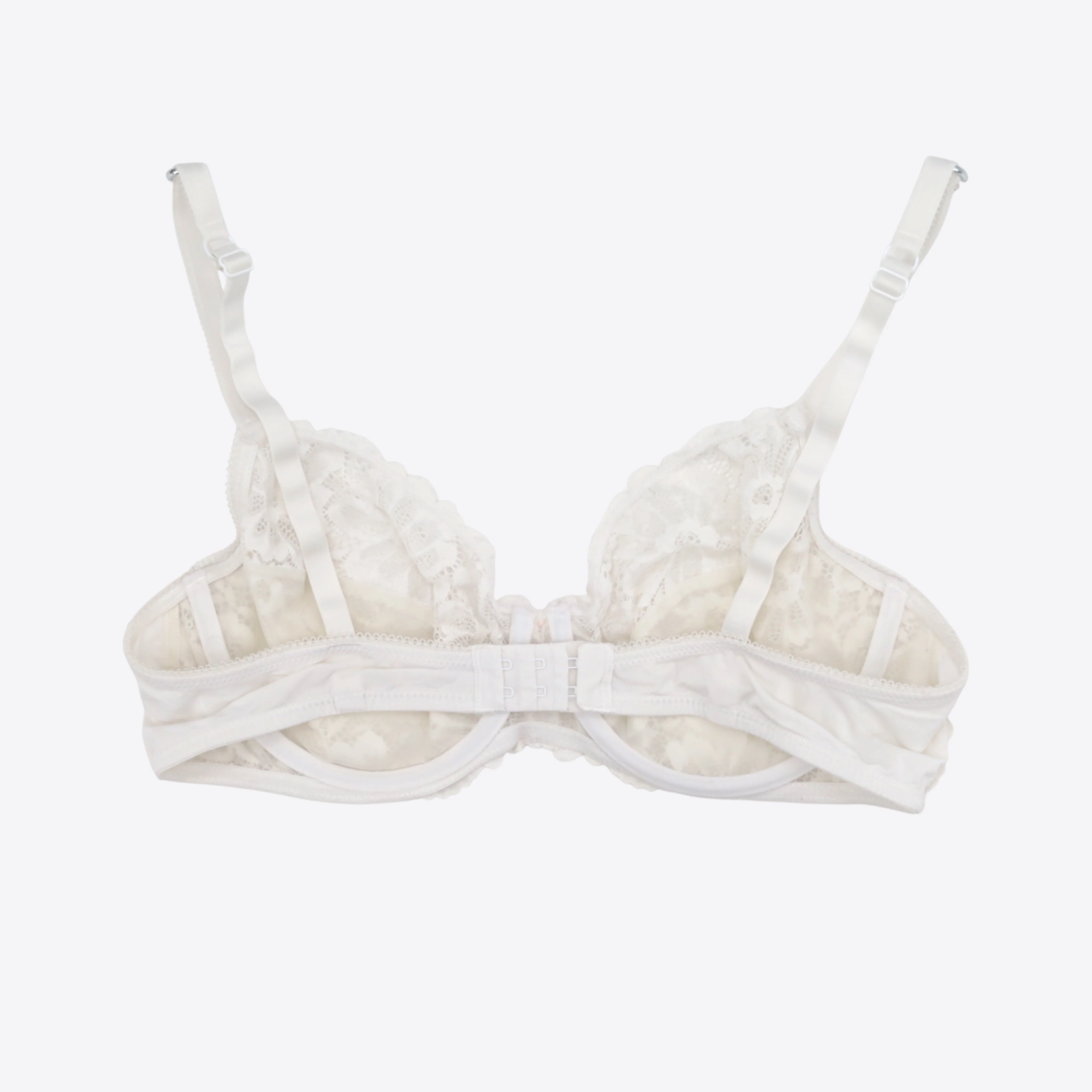 Soutien-gorge RougeGorge Blanc - Image 2