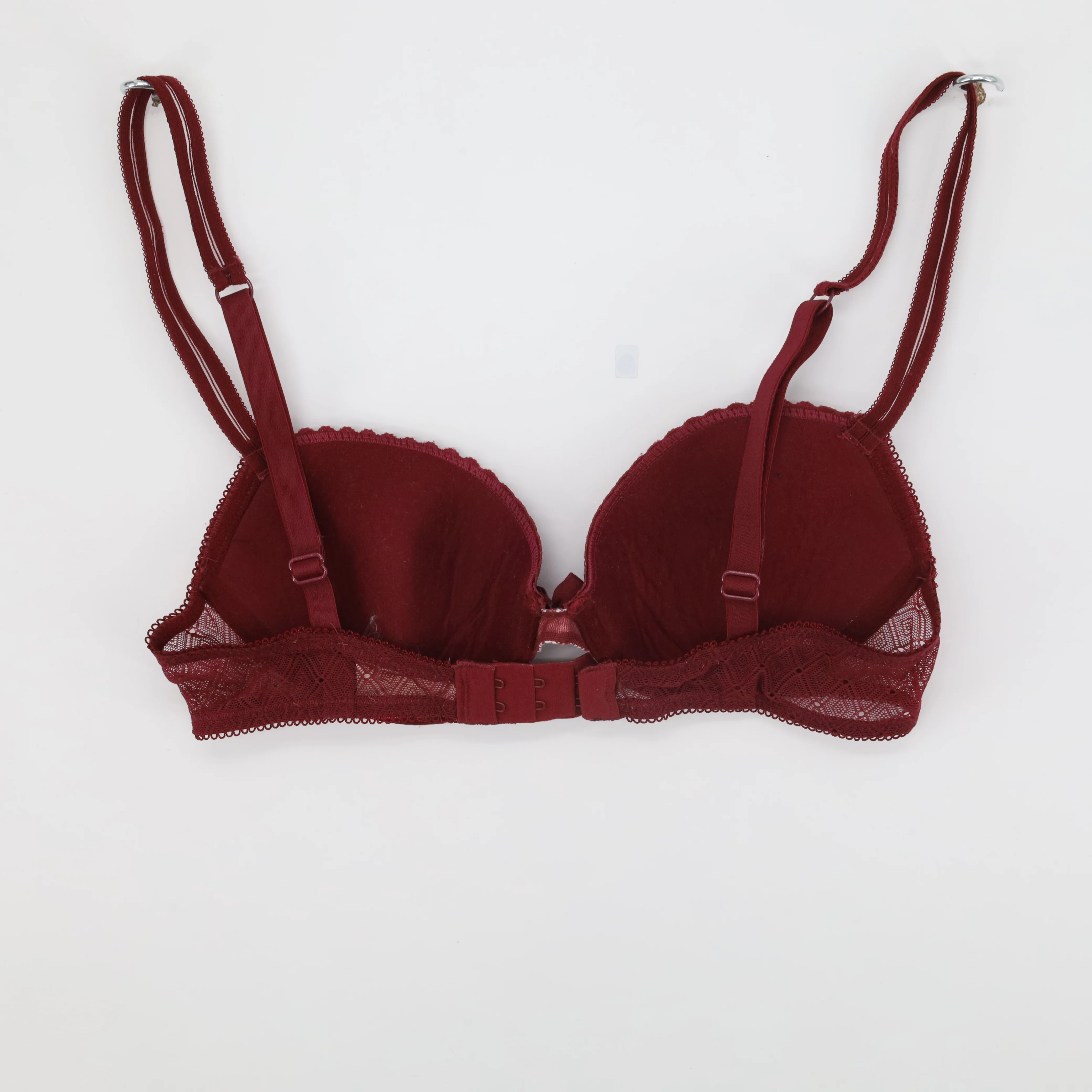 Soutien-gorge Monoprix Rouge - Image 2