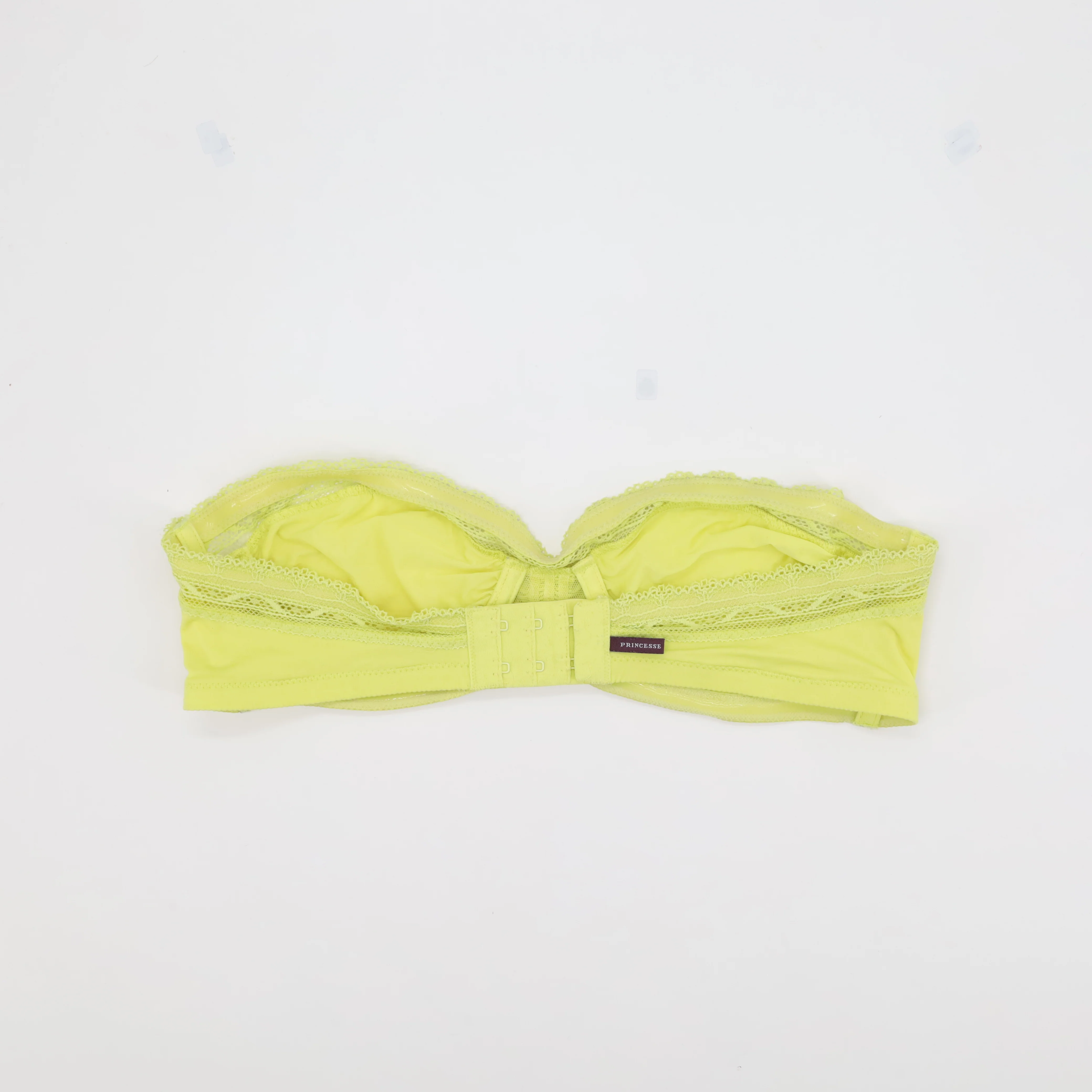 Soutien-gorge Princesse tam.tam Jaune - Image 2