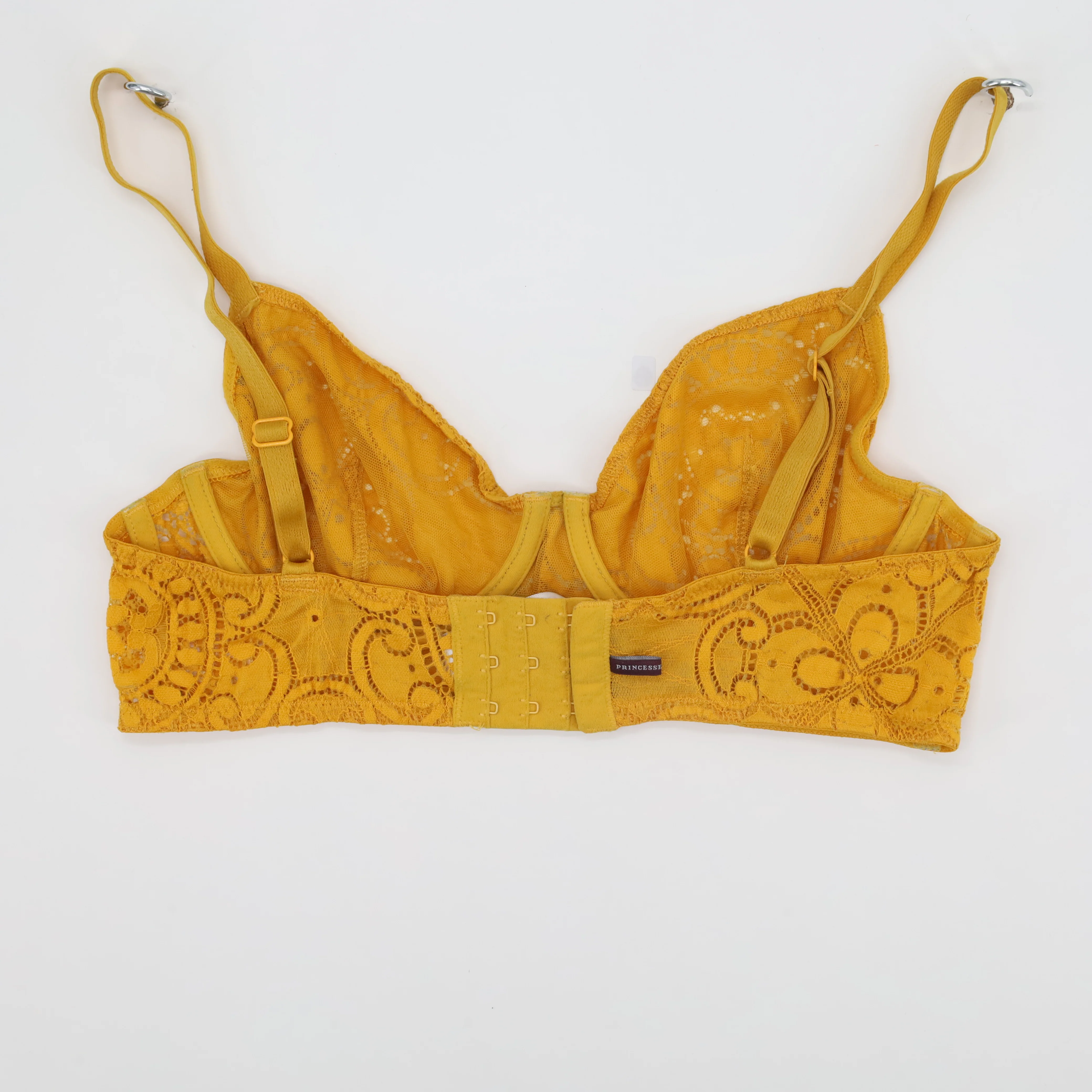 Soutien-gorge Princesse tam.tam Jaune - Image 2