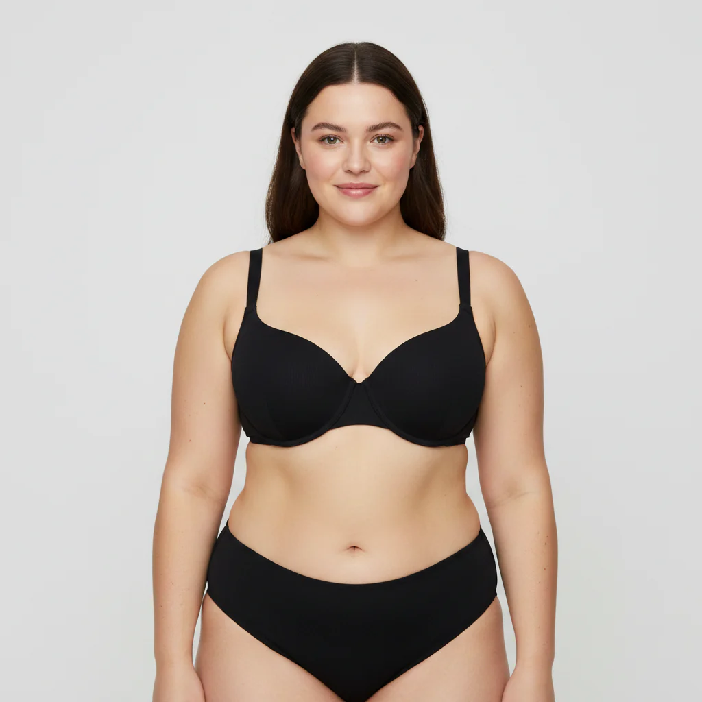 Haut de maillot RougeGorge Noir