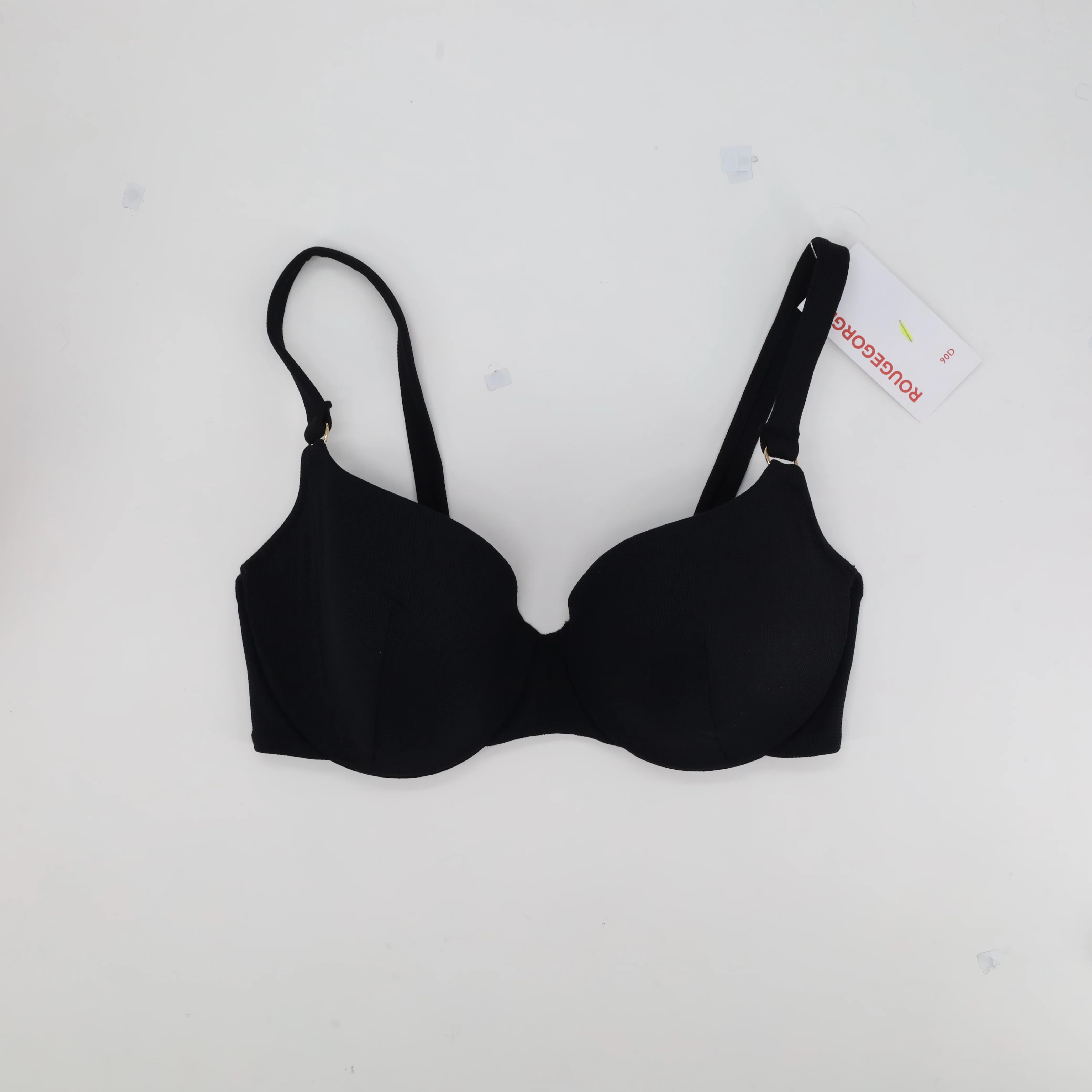 Haut de maillot RougeGorge Noir - Image 2