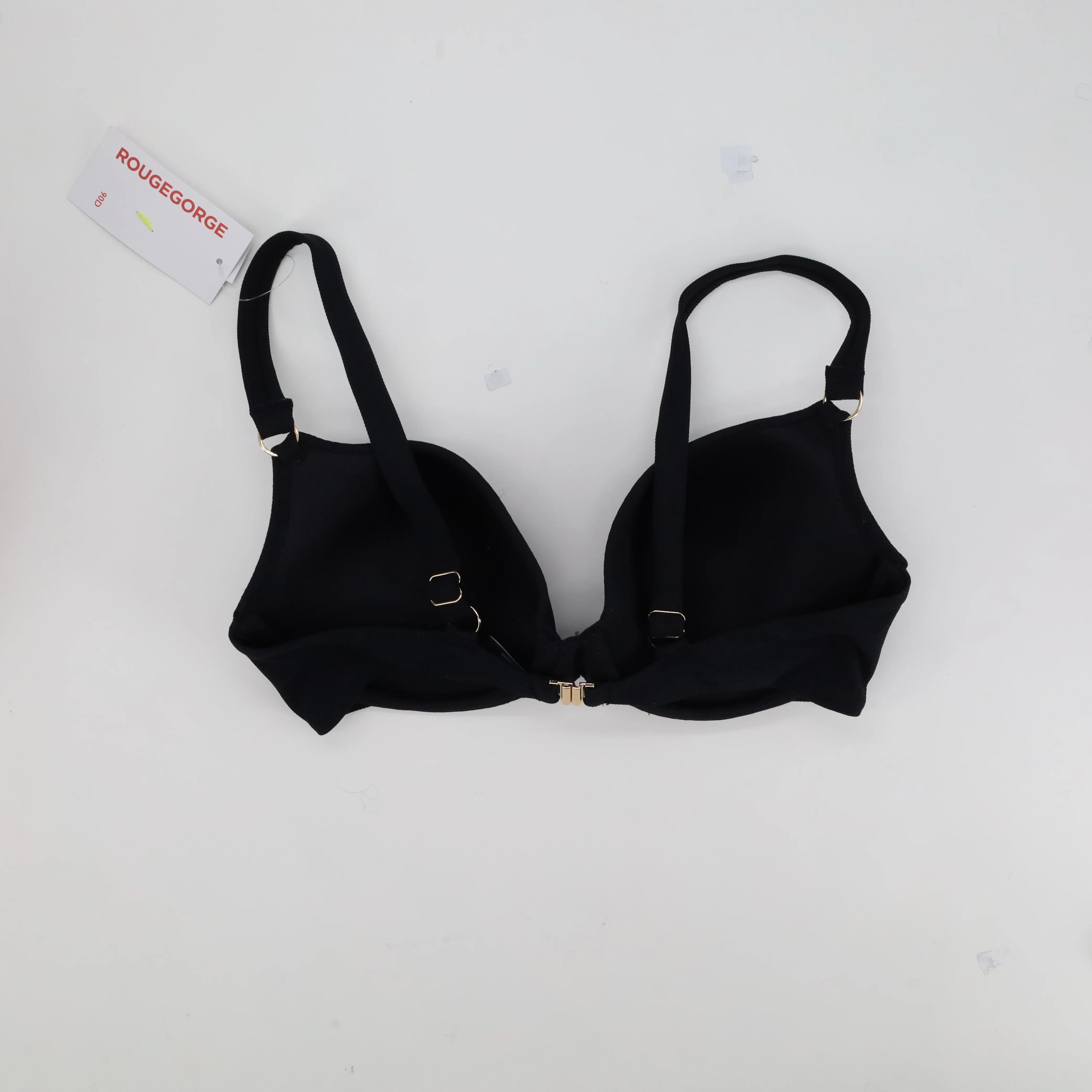 Haut de maillot RougeGorge Noir - Image 3