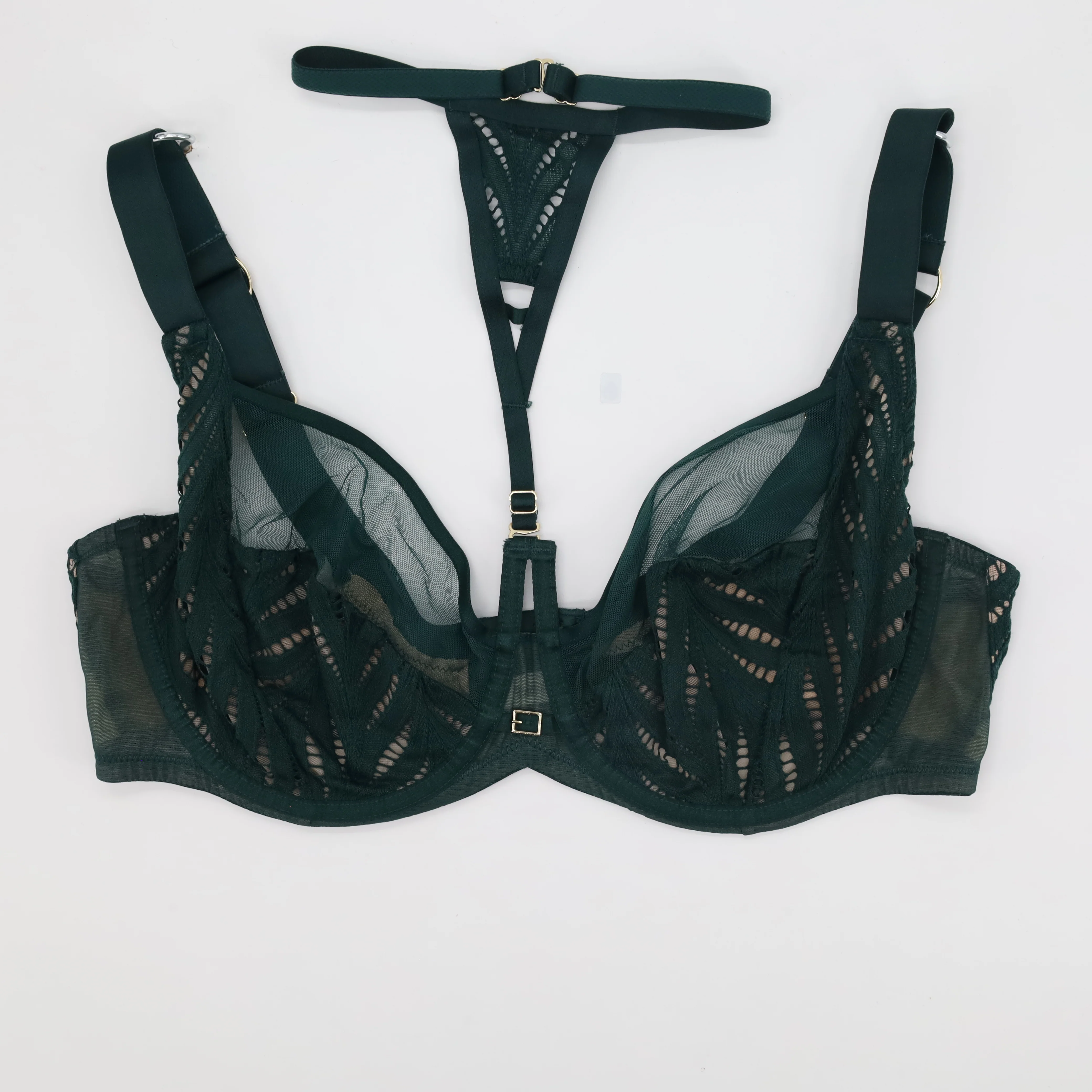 Soutien-gorge Rose Vert