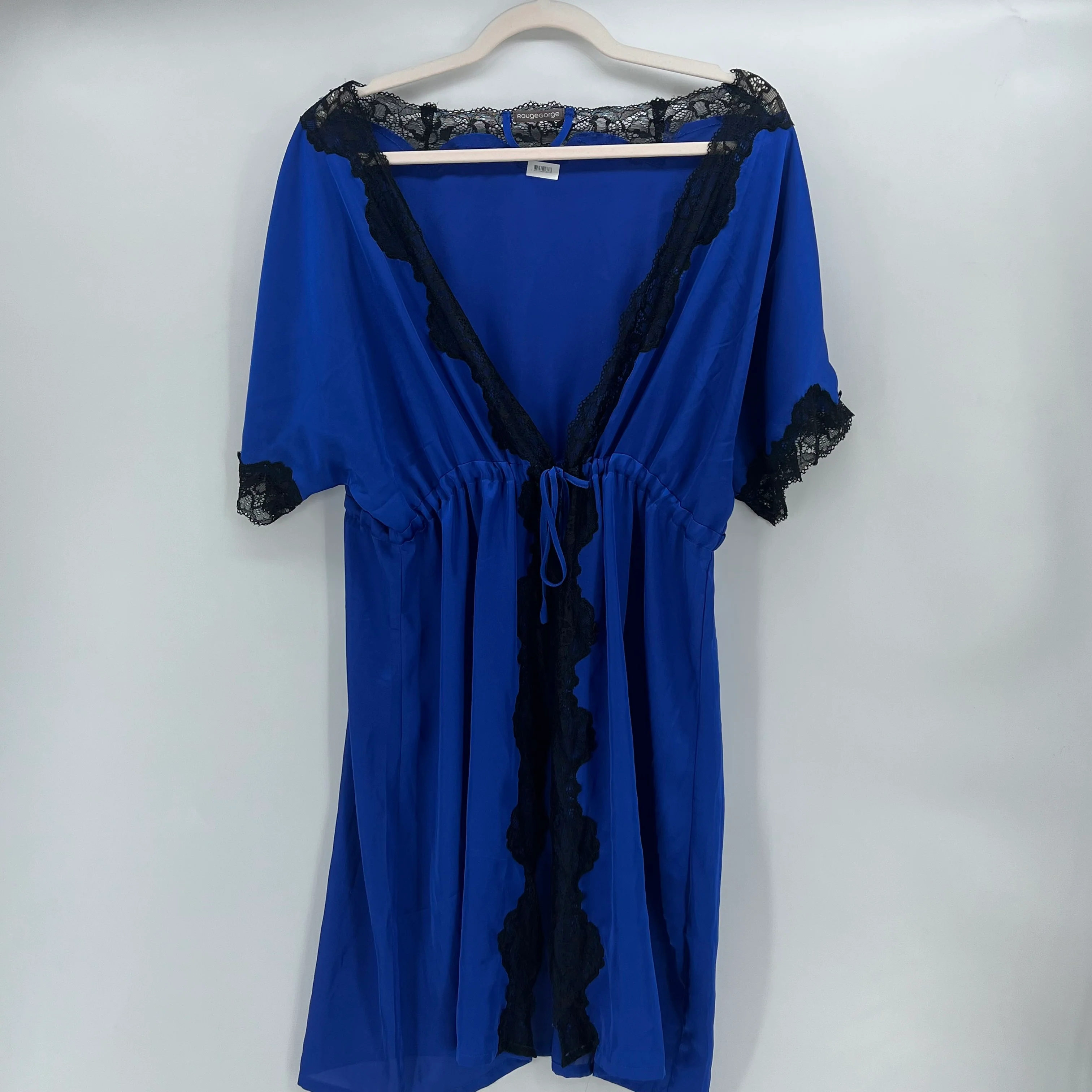 Kimono RougeGorge Bleu - Image 2