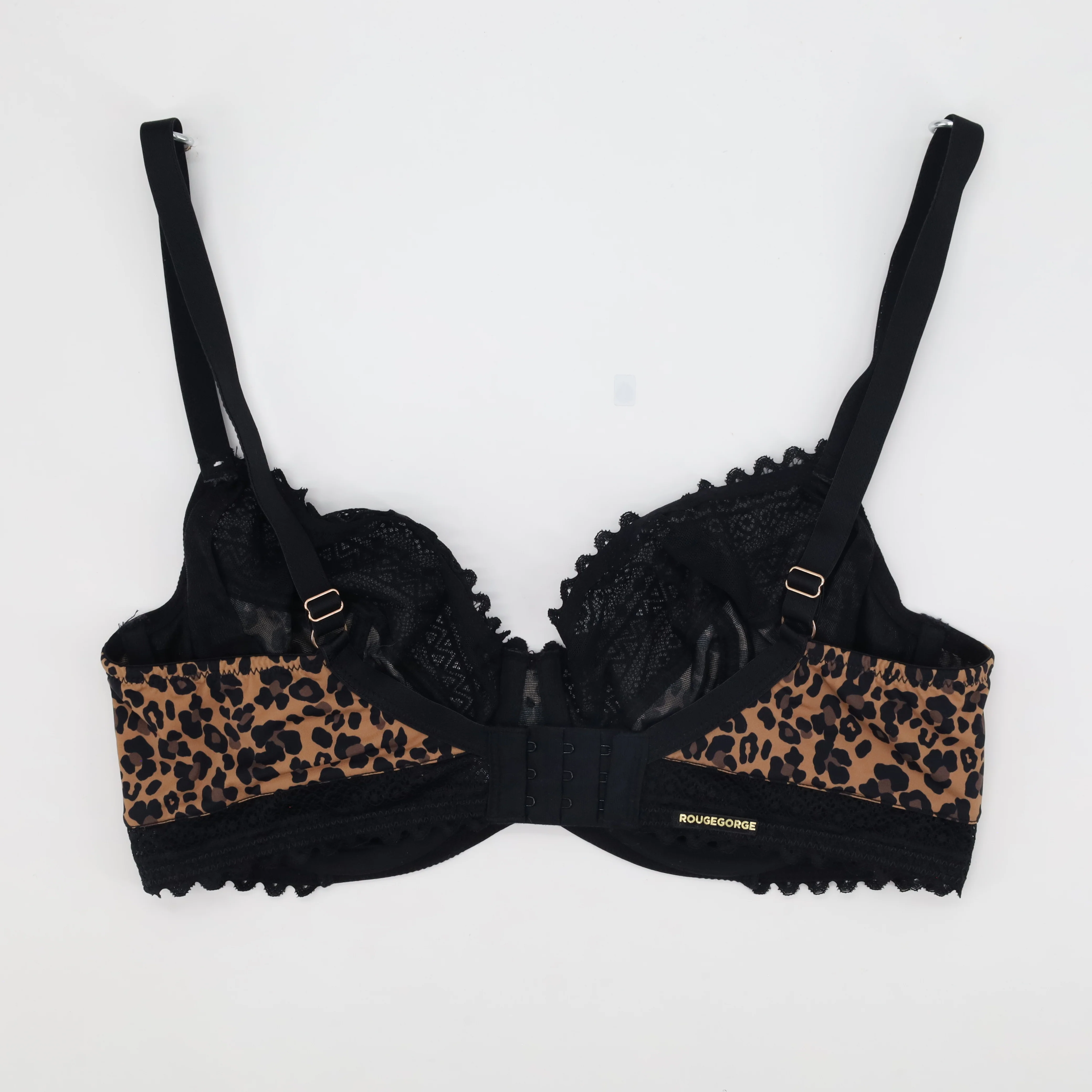 Soutien-gorge RougeGorge Noir - Image 2