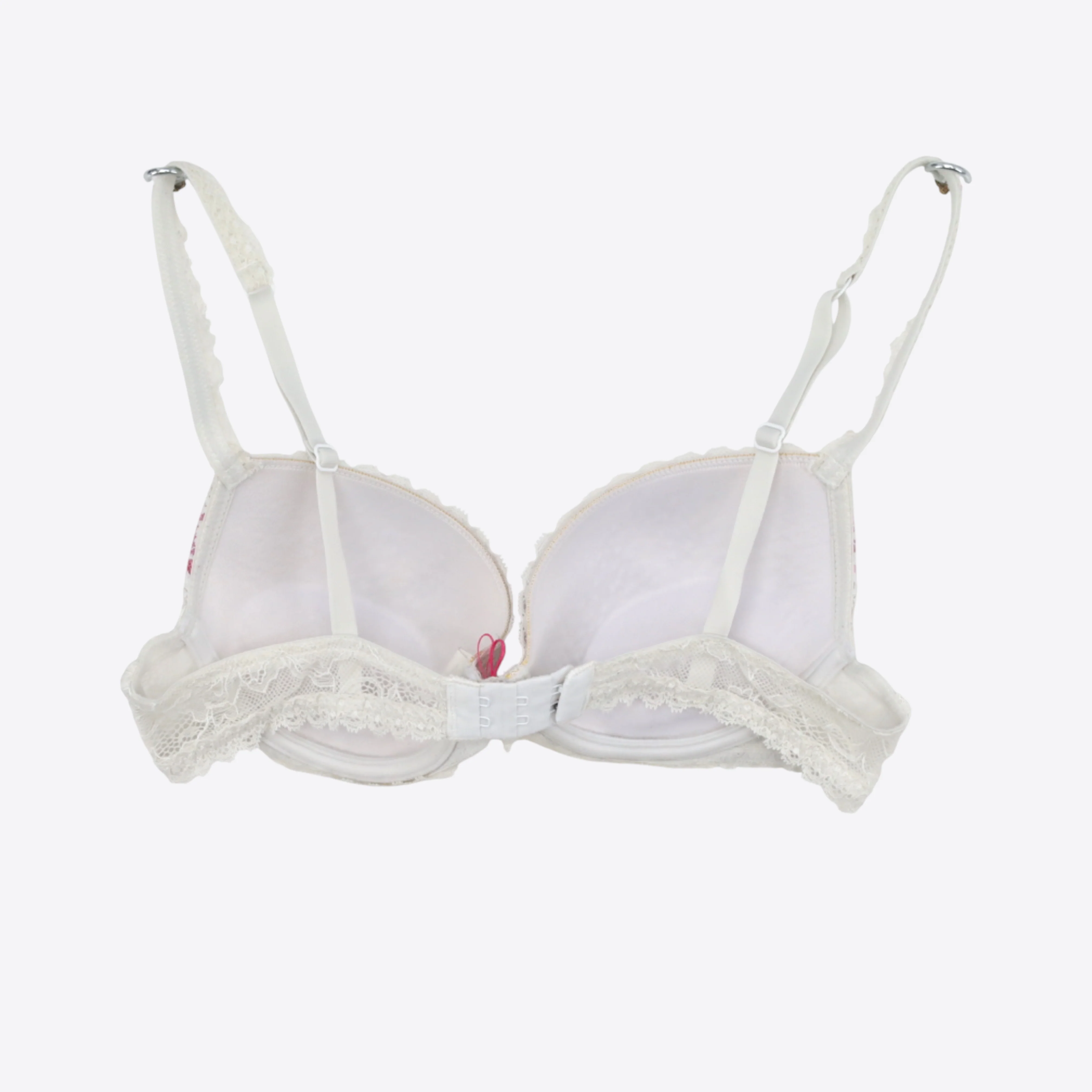 Soutien-gorge Charlott' Blanc - Image 2