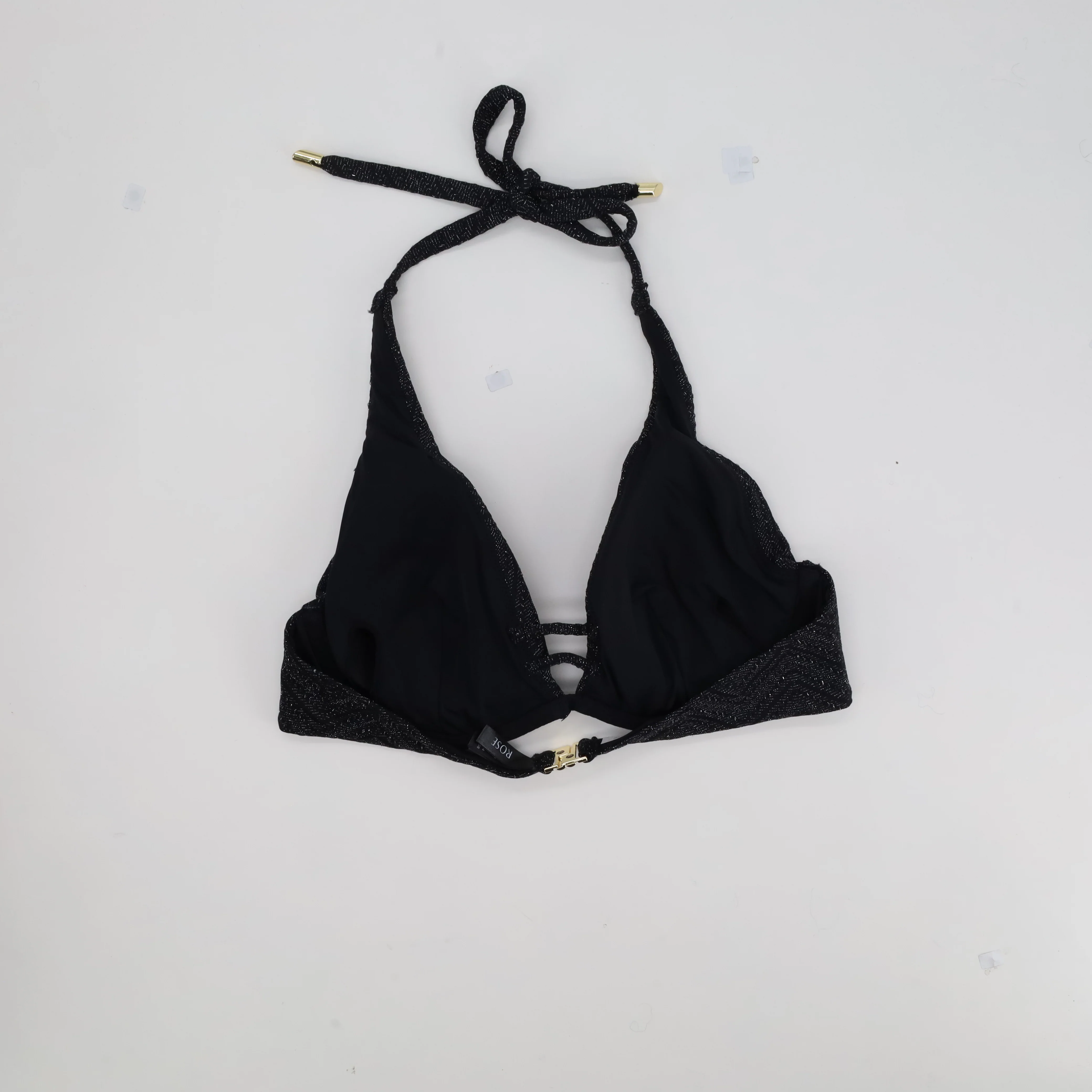 Haut de maillot Rose Noir - Image 3