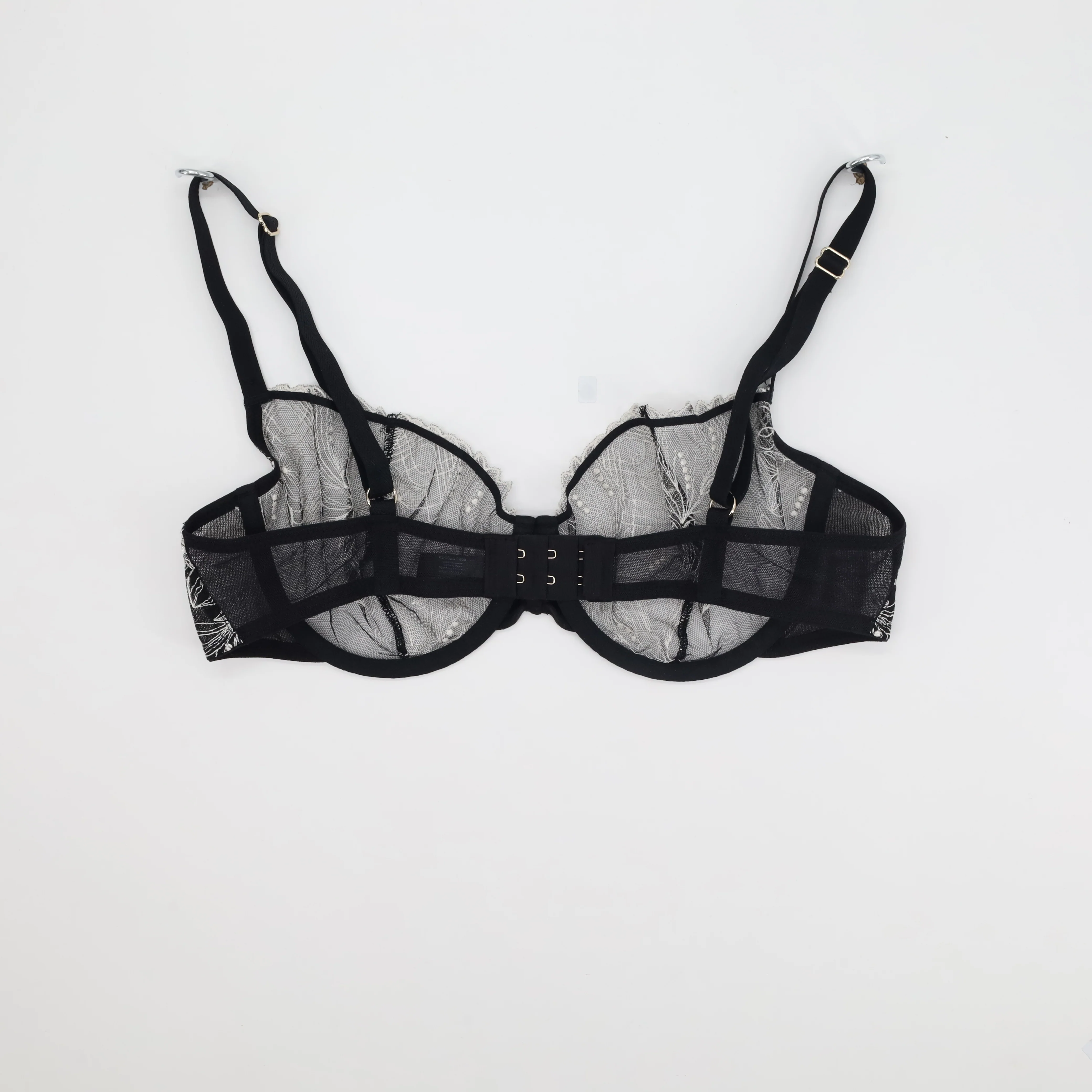 Soutien-gorge RougeGorge Noir - Image 2