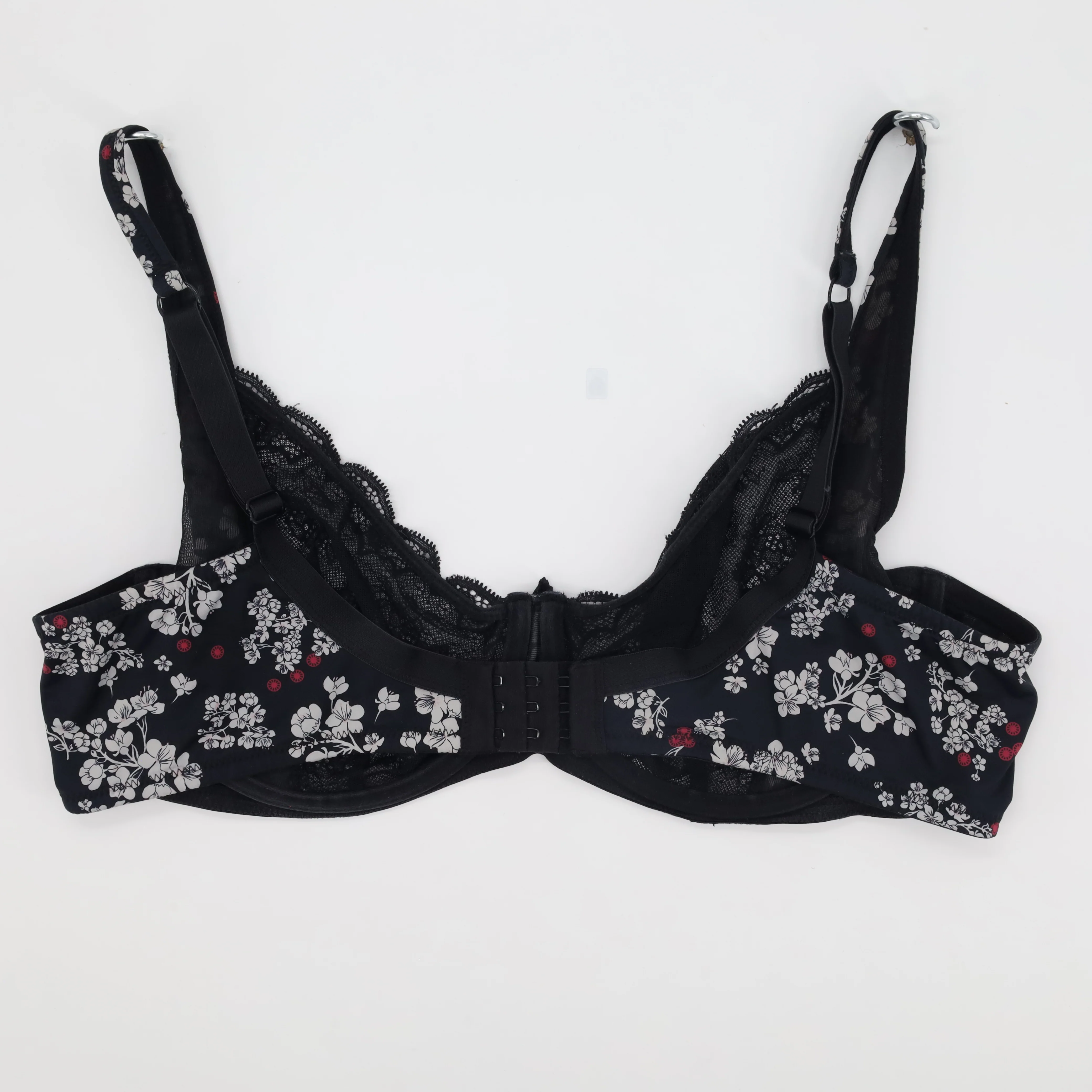 Soutien-gorge RougeGorge Noir - Image 2