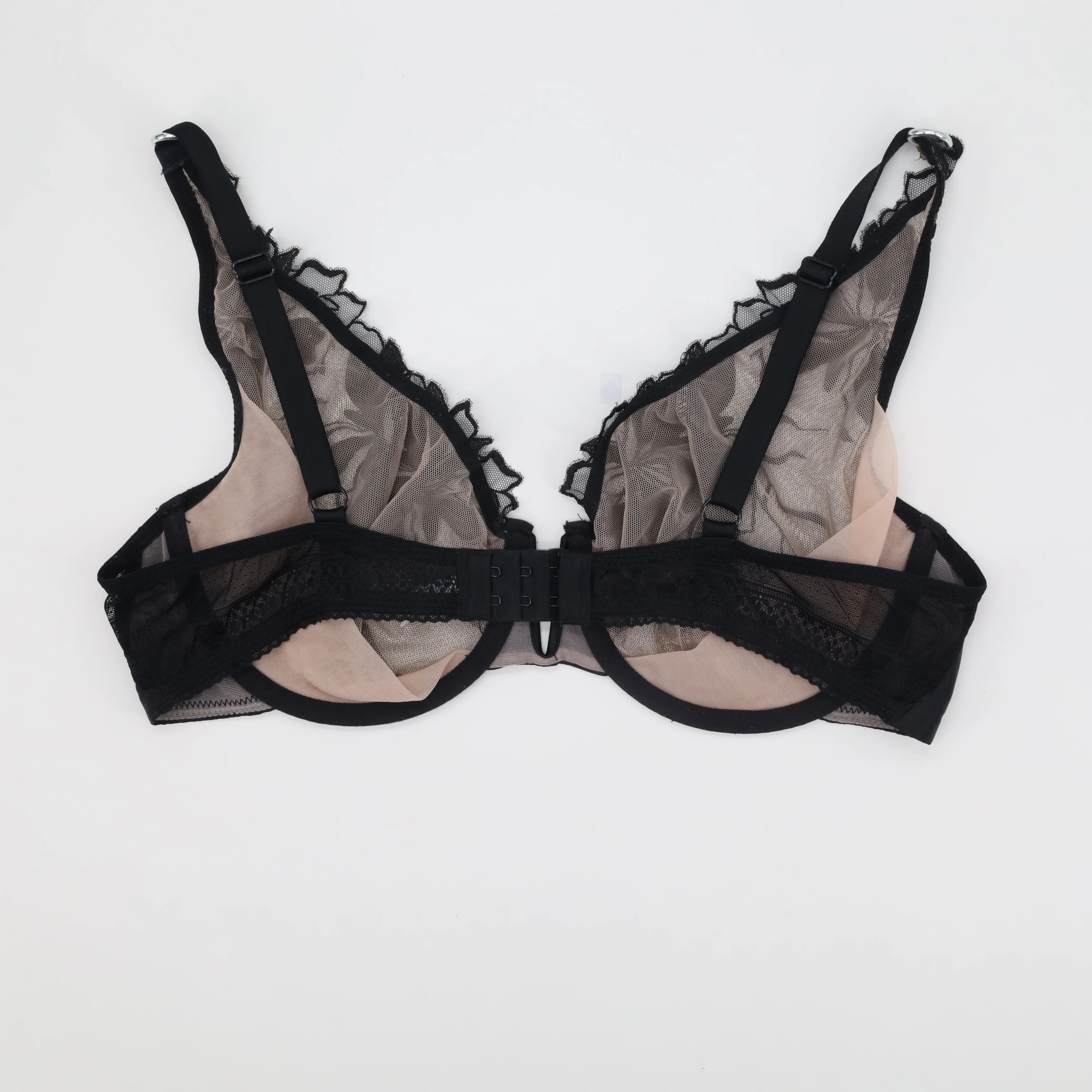 Soutien-gorge RougeGorge Noir - Image 2