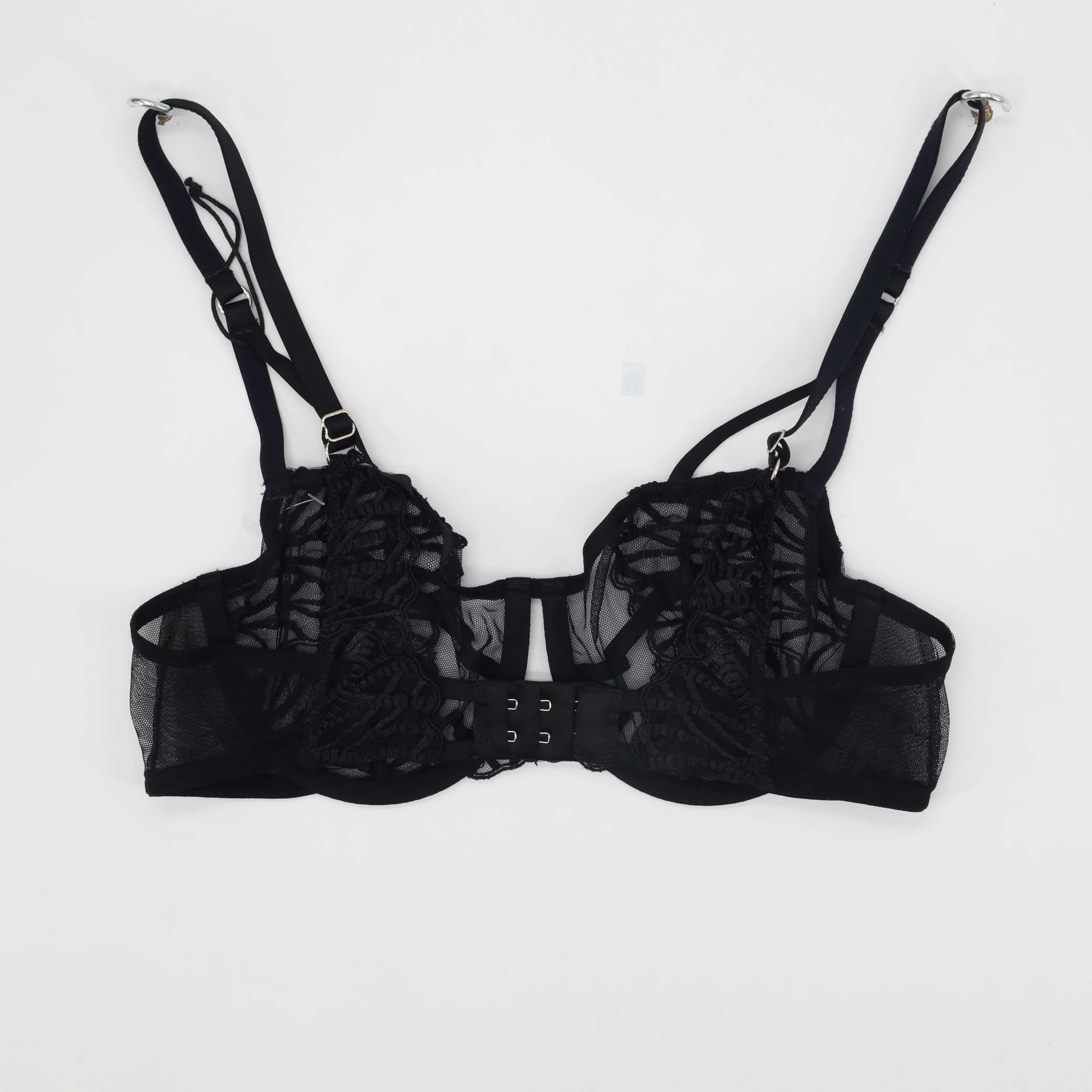 Soutien-gorge Rose Noir - Image 2