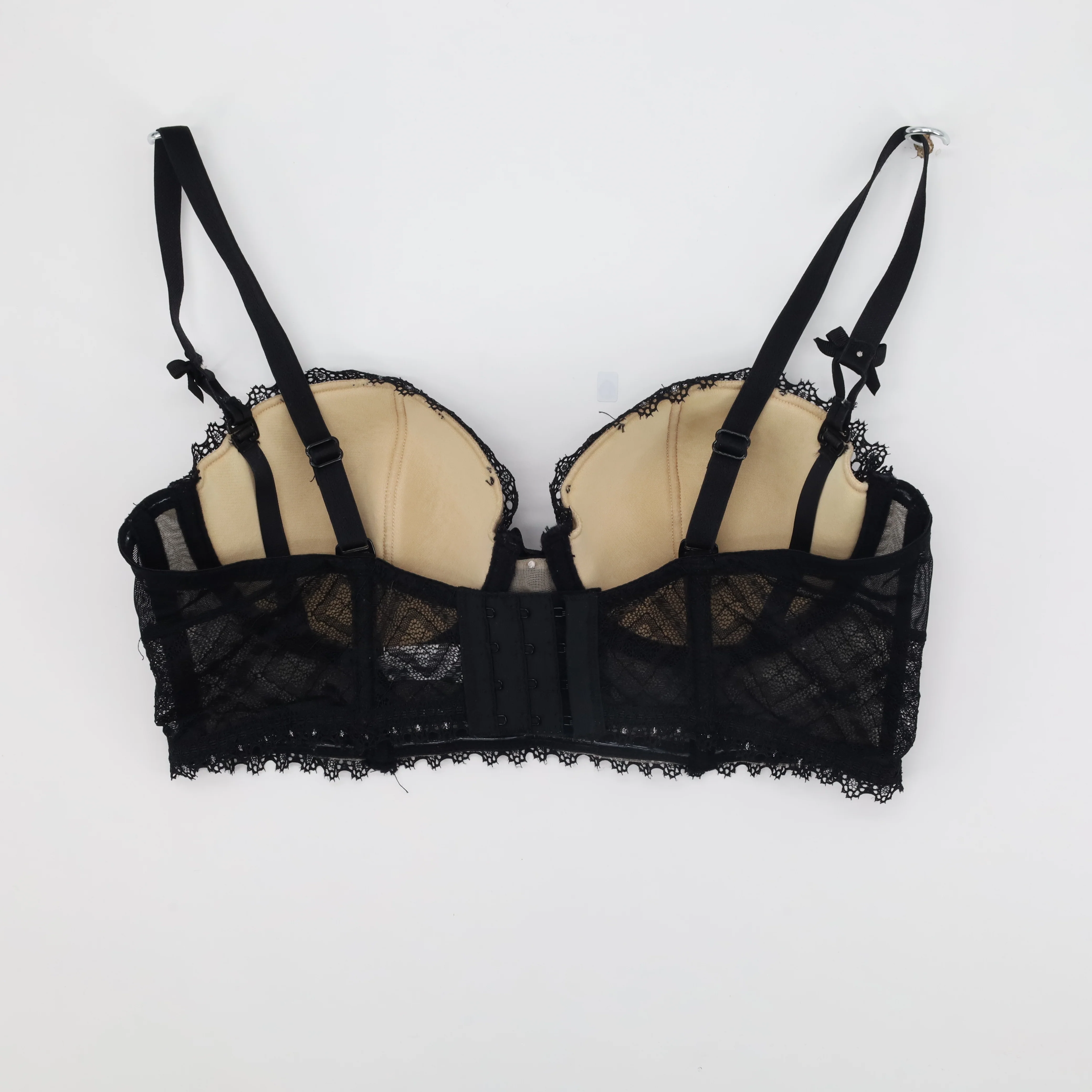 Soutien-gorge Cannelle Noir - Image 2